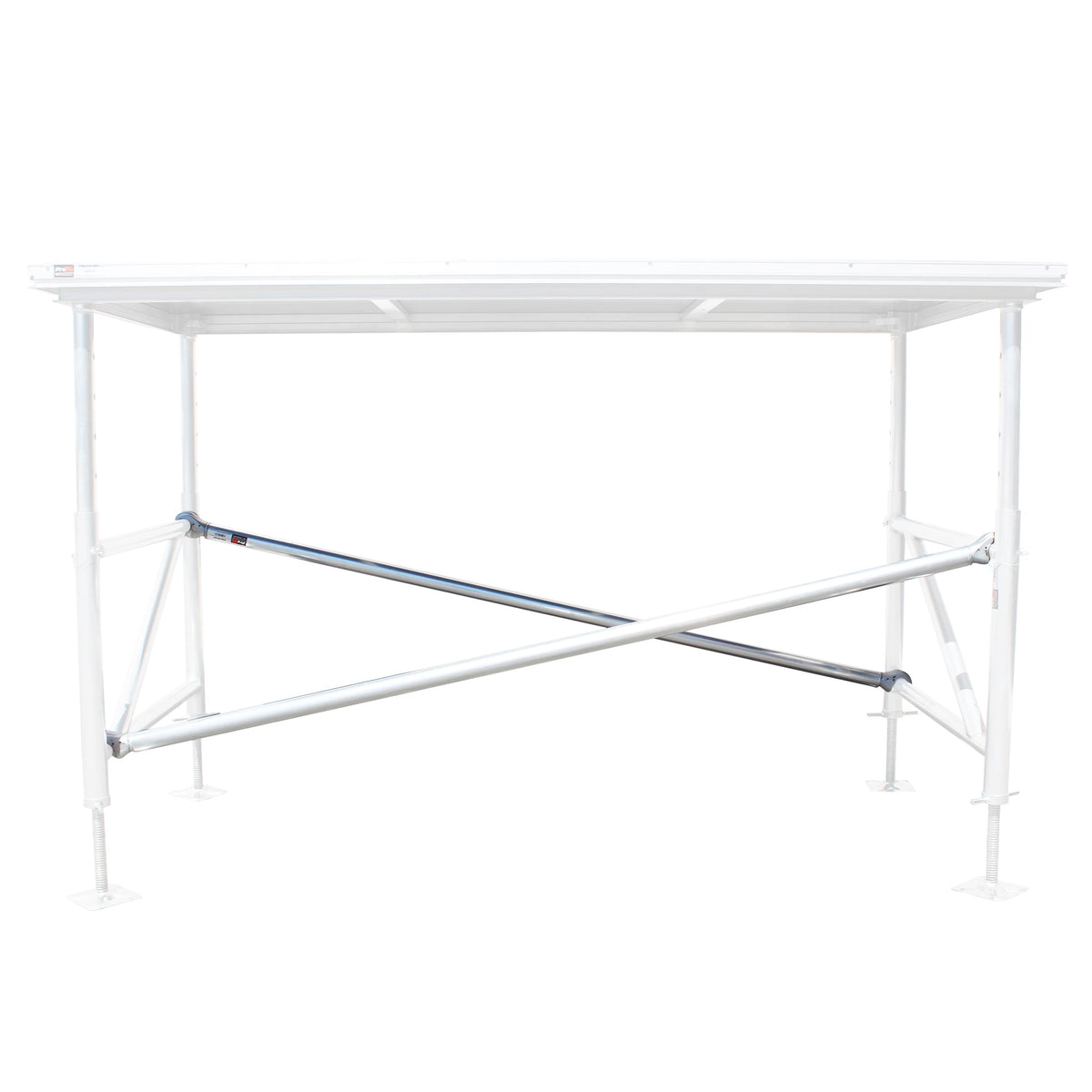 ProX Z Frame 2 Meter Pole W-Clamps for StageQ MK2 Series Stages.