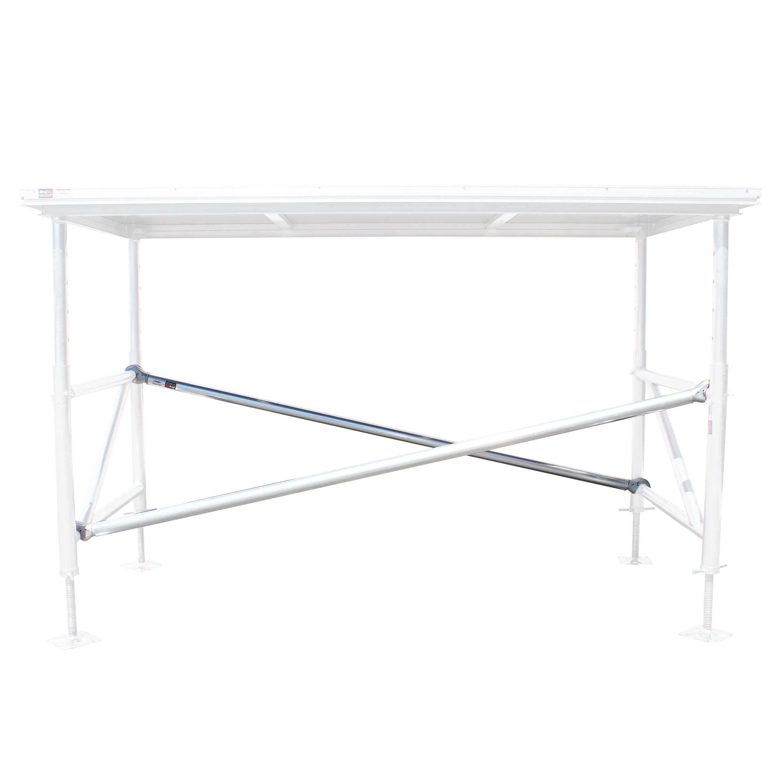 ProX Z Frame 2 Meter Pole W-Clamps for StageQ MK2 Series Stages