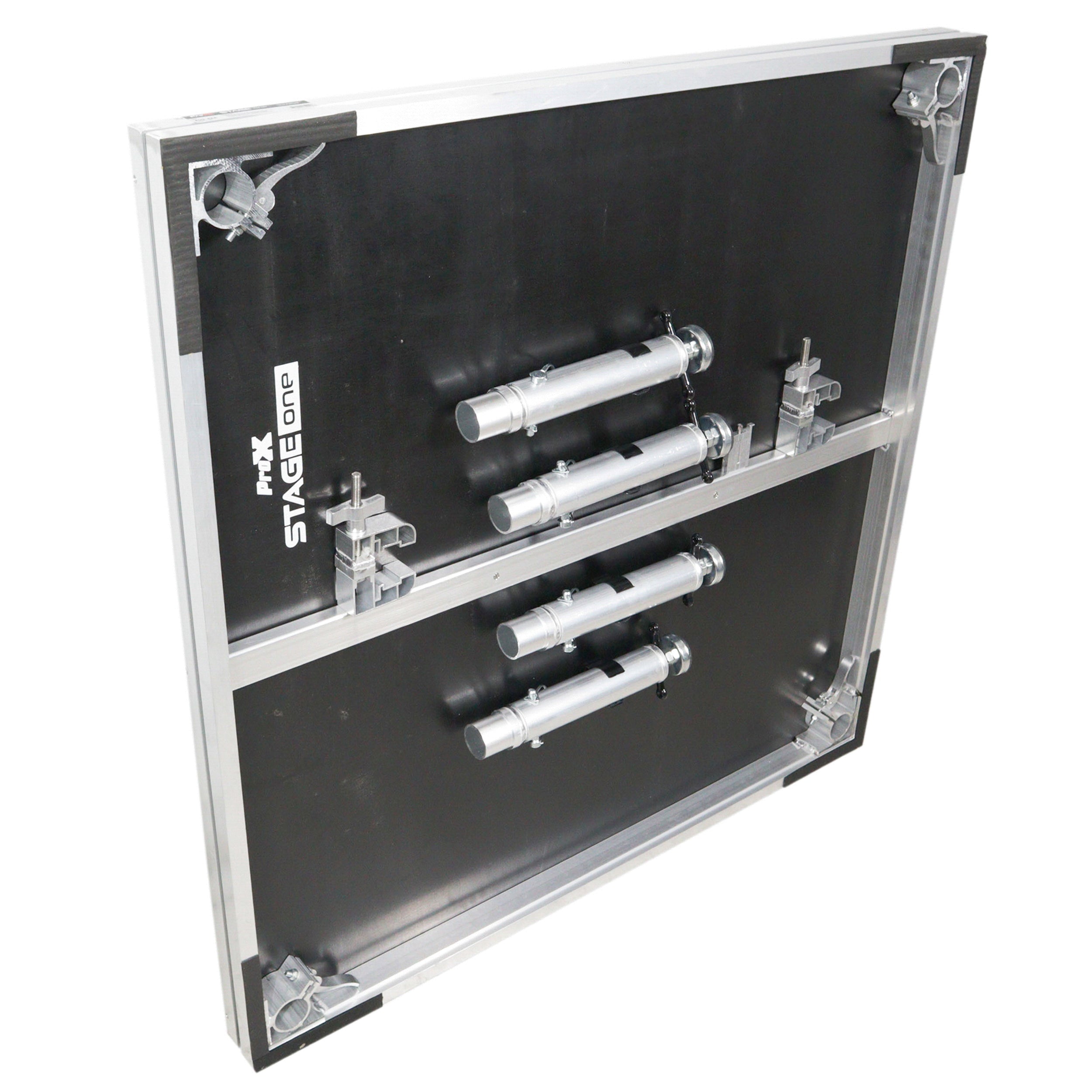 ProX StageOne 4 ft x 4 ft Single Stage Package - Deck w/ Adjustable 16–22 inch Legs