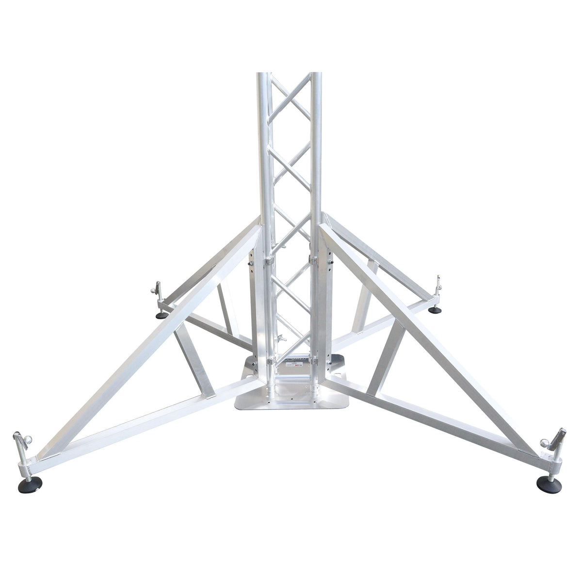 ProX Pair of Vertical truss towers outrigger Leg Stabilizers with 2 clamps for F34 and 12" Bolted Truss 2" Pipe Diameter.