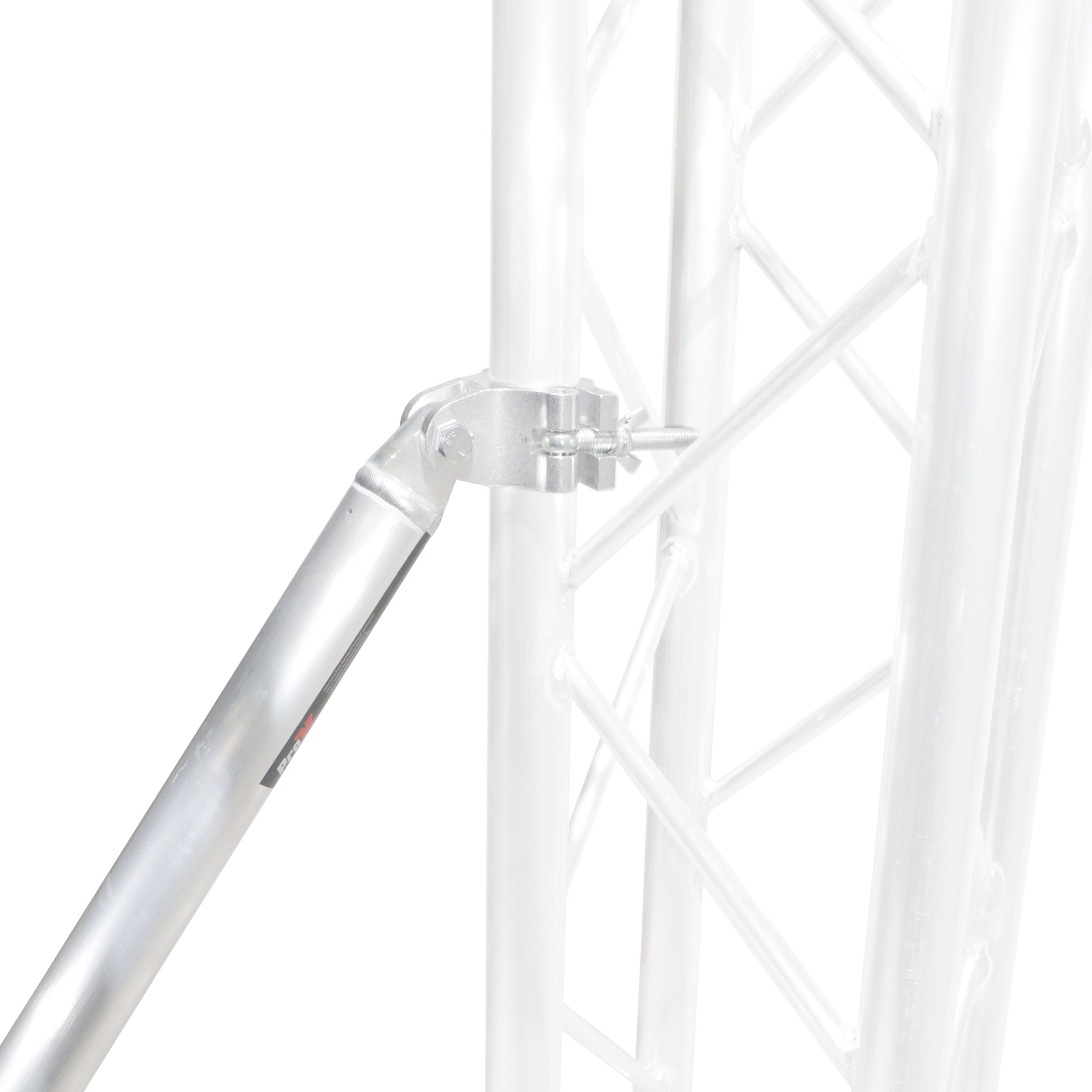 ProX Truss Post Outrigger Brace and Lower Support Bar with Hinged Rubber Feet