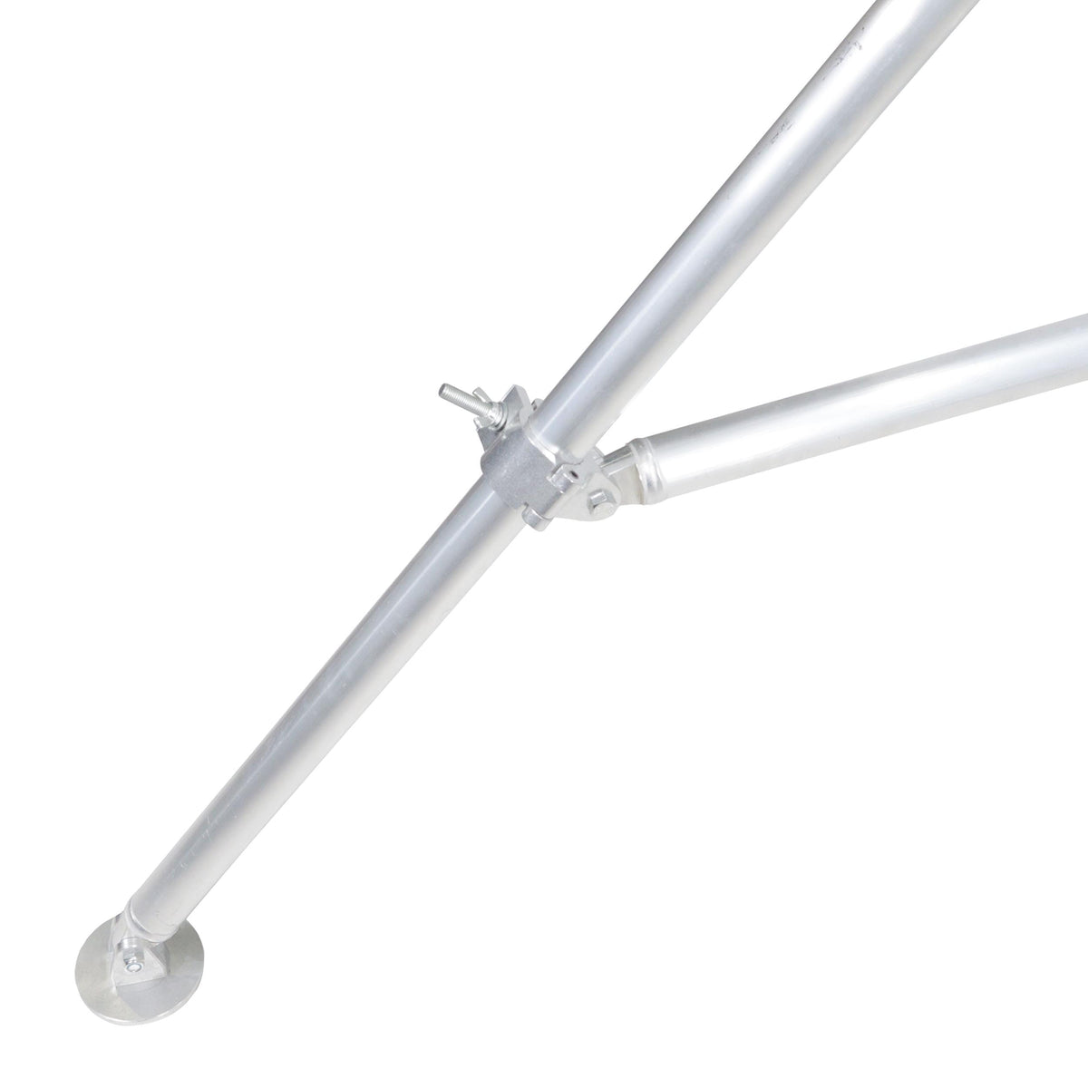 ProX Truss Post Outrigger Brace and Lower Support Bar with Hinged Rubber Feet.