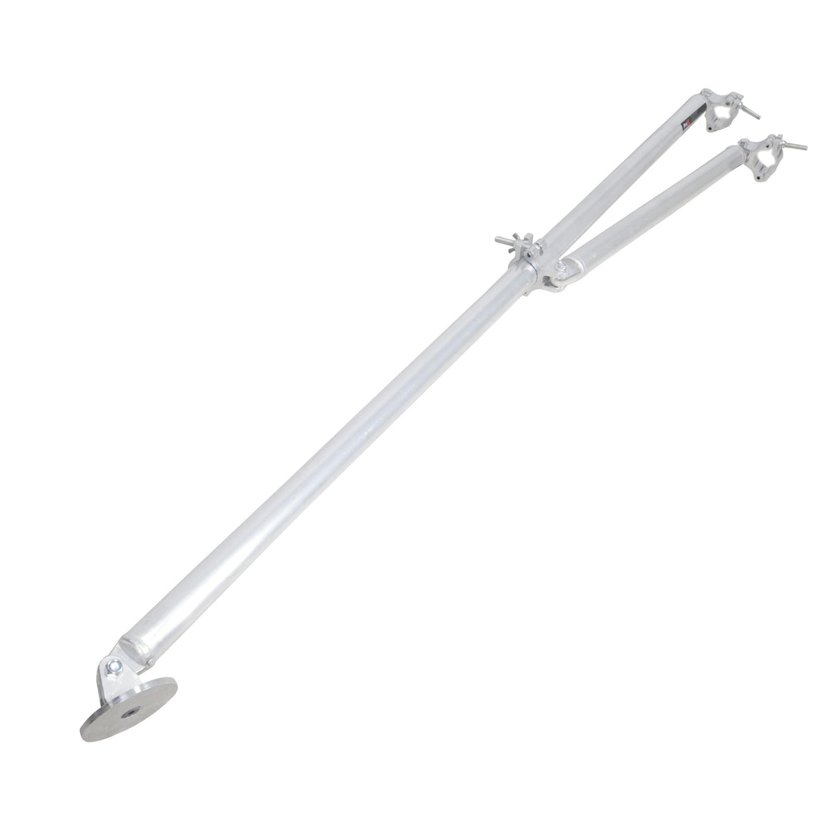 ProX Truss Post Outrigger Brace and Lower Support Bar with Hinged Rubber Feet.