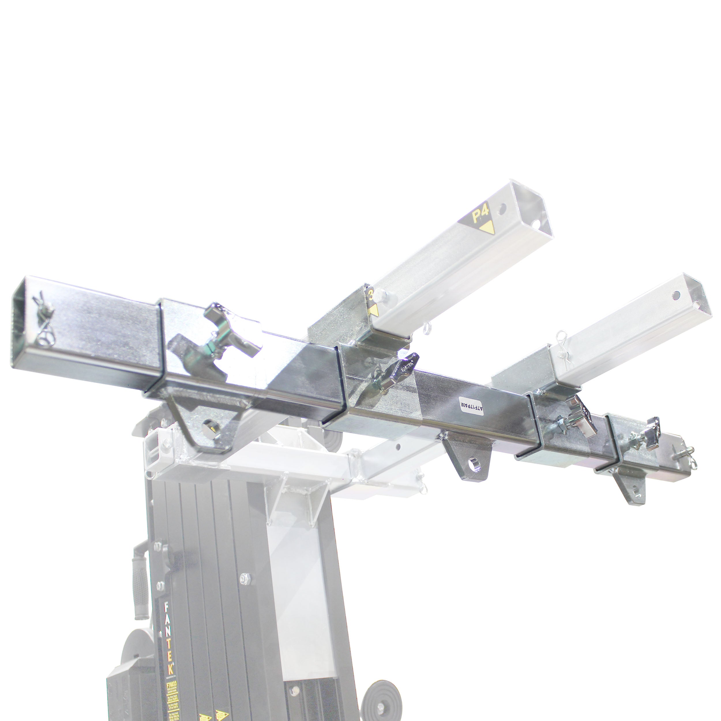 ProX FANTEK Movable Line Array Adapter with Hanging Ring for XTF-FT5323 and XTF-FT6033 Lifting Towers.