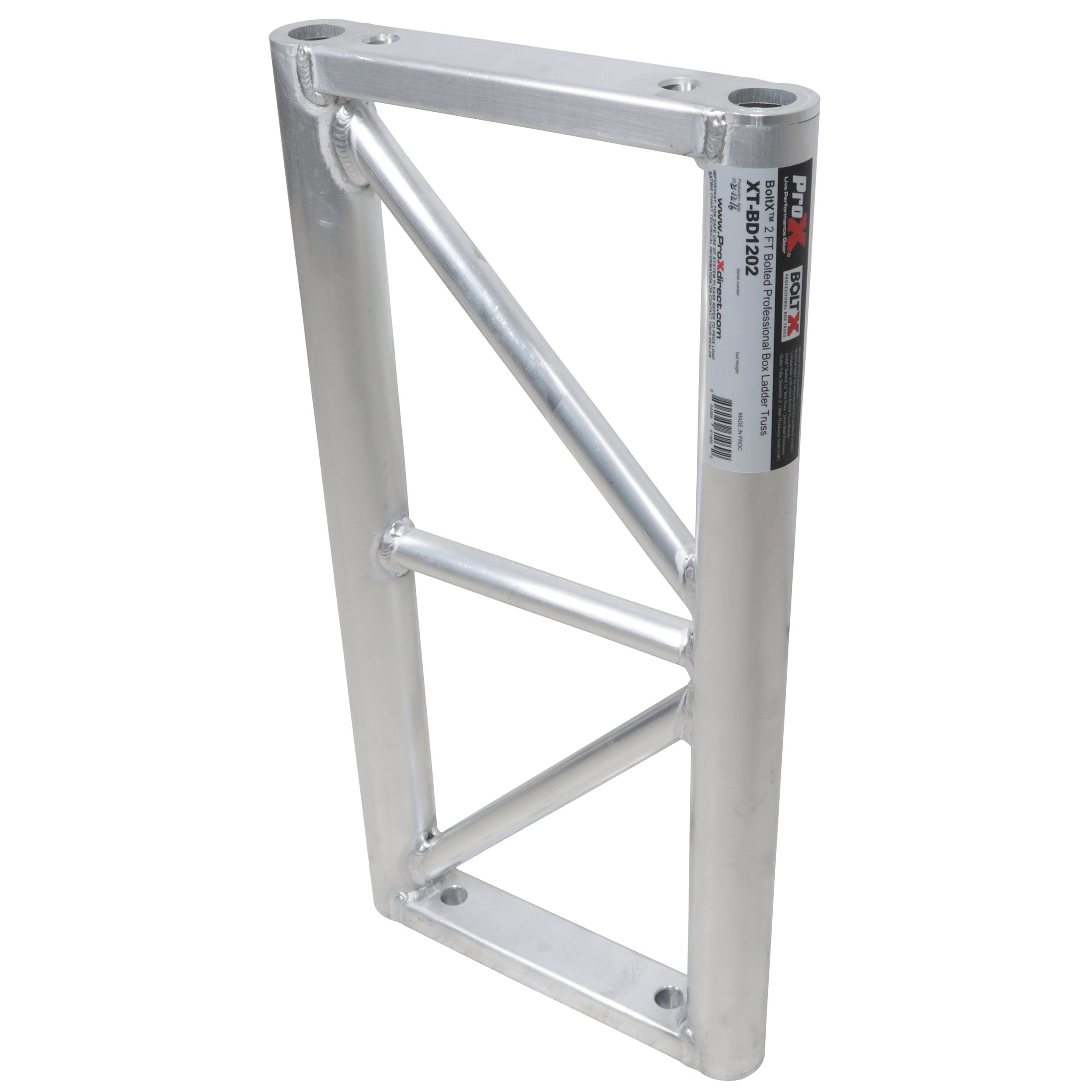 ProX 2 FT I-Beam 12" Bolted Box Pro Truss Segment 3mm