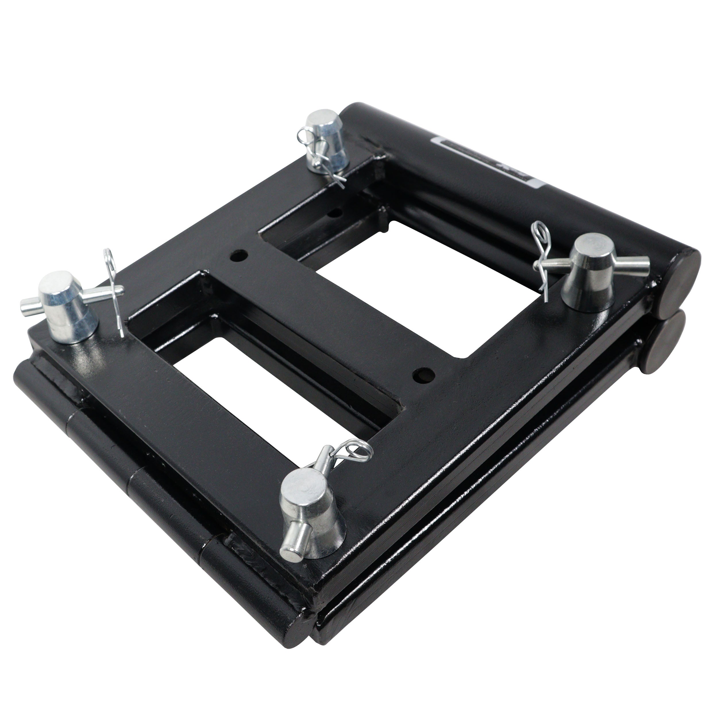 ProX 180˚ degree Angle Adjustable Hinged Plate For F34 Conical Truss Junction Box Black Finish