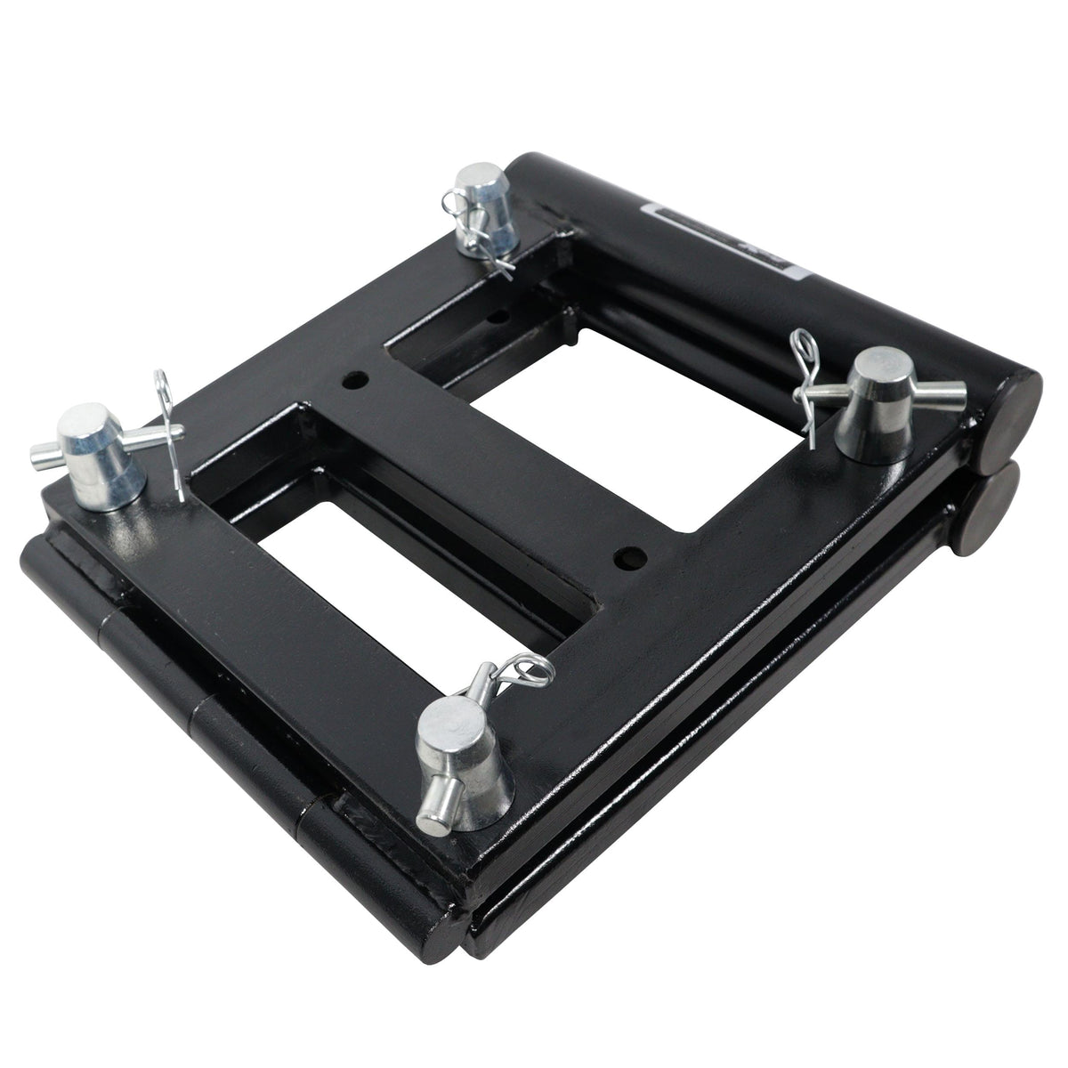 ProX 180˚ degree Angle Adjustable Hinged Plate For F34 Conical Truss Junction Box Black Finish.