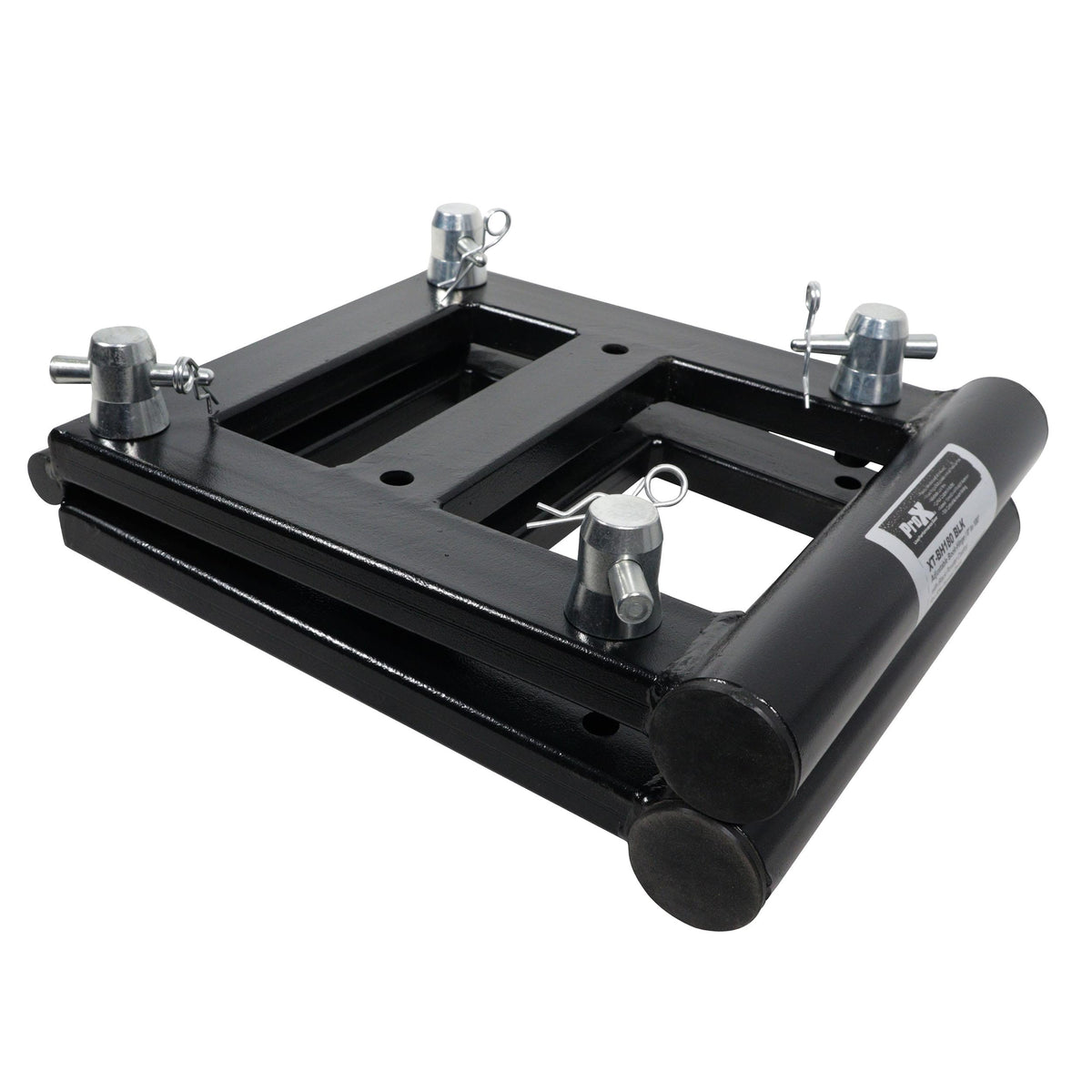 ProX 180˚ degree Angle Adjustable Hinged Plate For F34 Conical Truss Junction Box Black Finish.