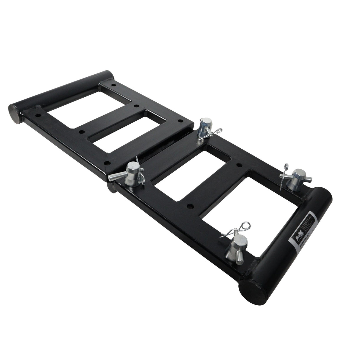 ProX 180˚ degree Angle Adjustable Hinged Plate For F34 Conical Truss Junction Box Black Finish.
