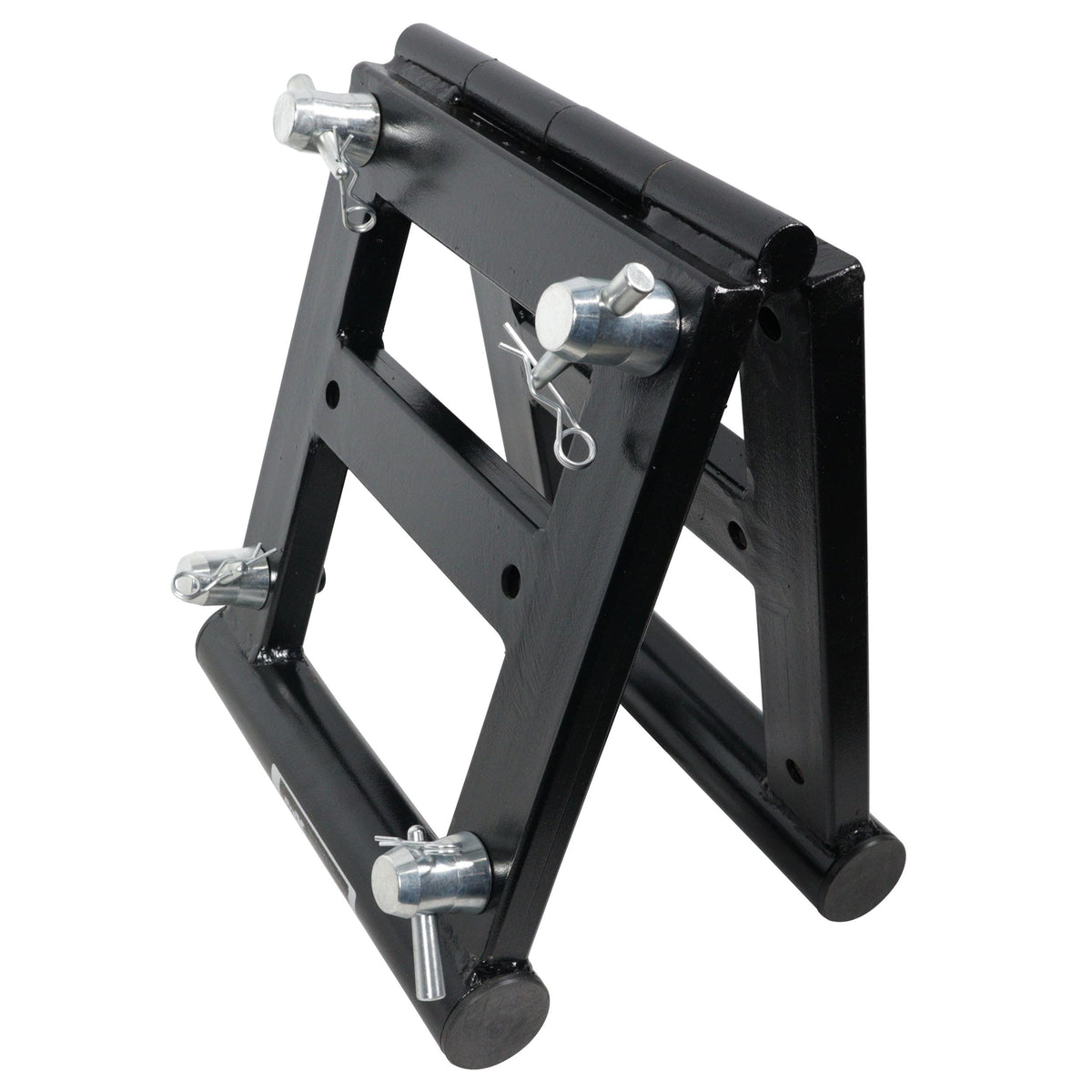 ProX 180˚ degree Angle Adjustable Hinged Plate For F34 Conical Truss Junction Box Black Finish.