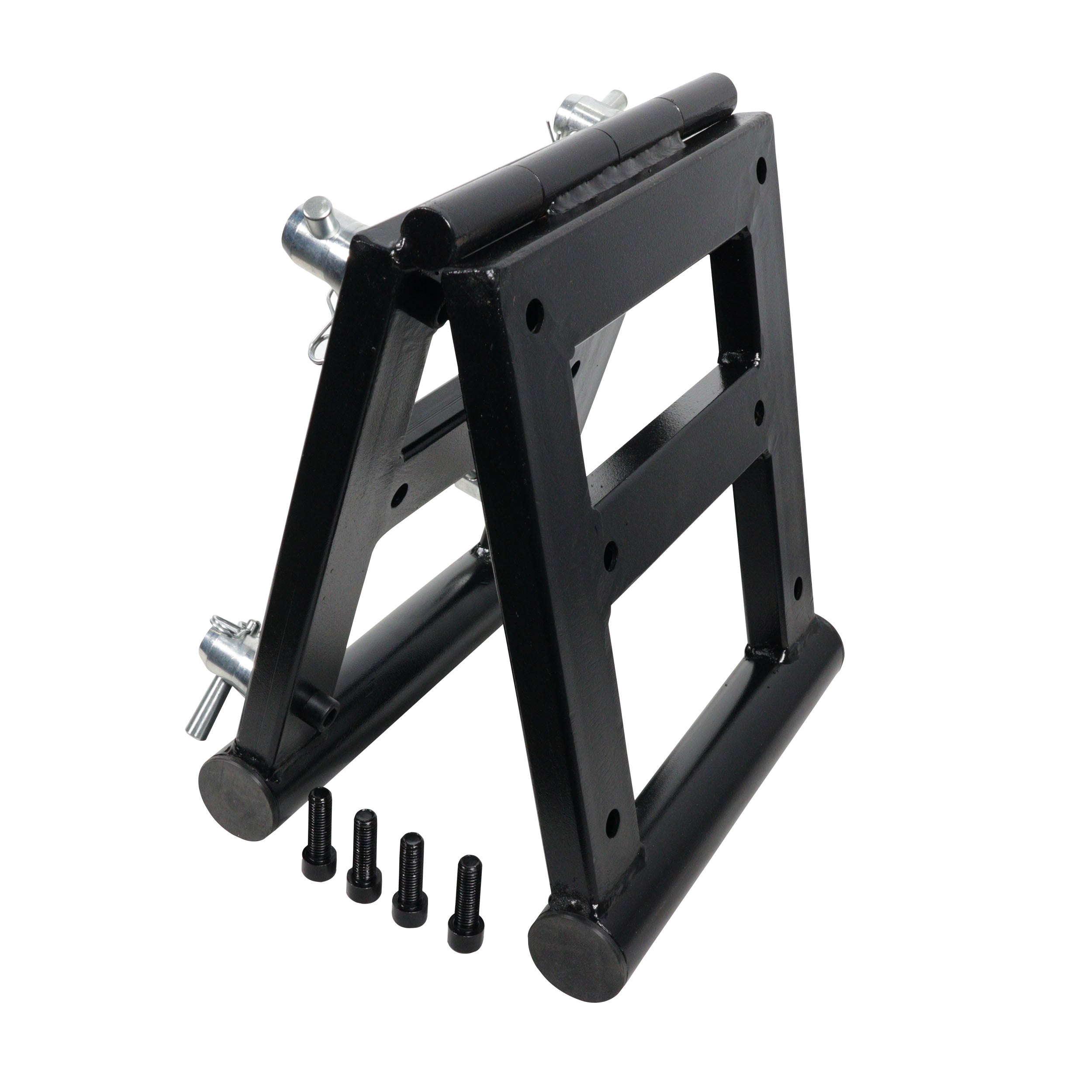 ProX 180˚ degree Angle Adjustable Hinged Plate For F34 Conical Truss Junction Box Black Finish