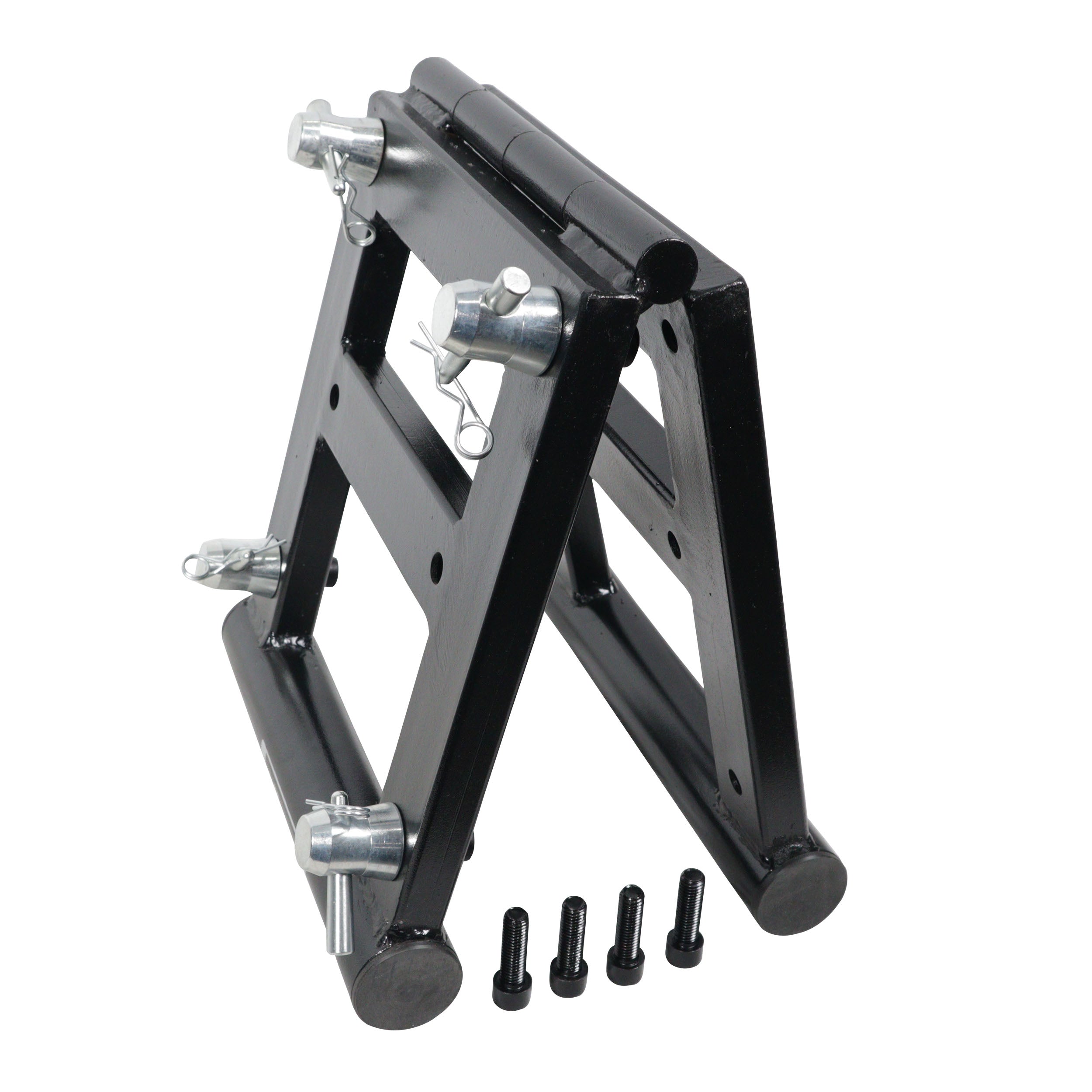 ProX 180˚ degree Angle Adjustable Hinged Plate For F34 Conical Truss Junction Box Black Finish