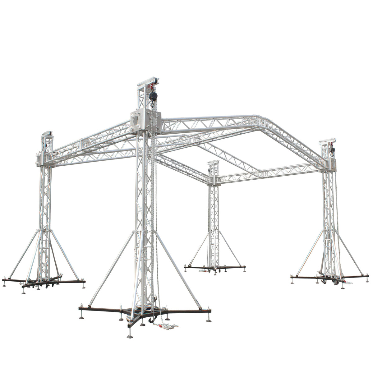 ProX 12 Degree F34 Square Truss Angle Connector | 2mm Wall