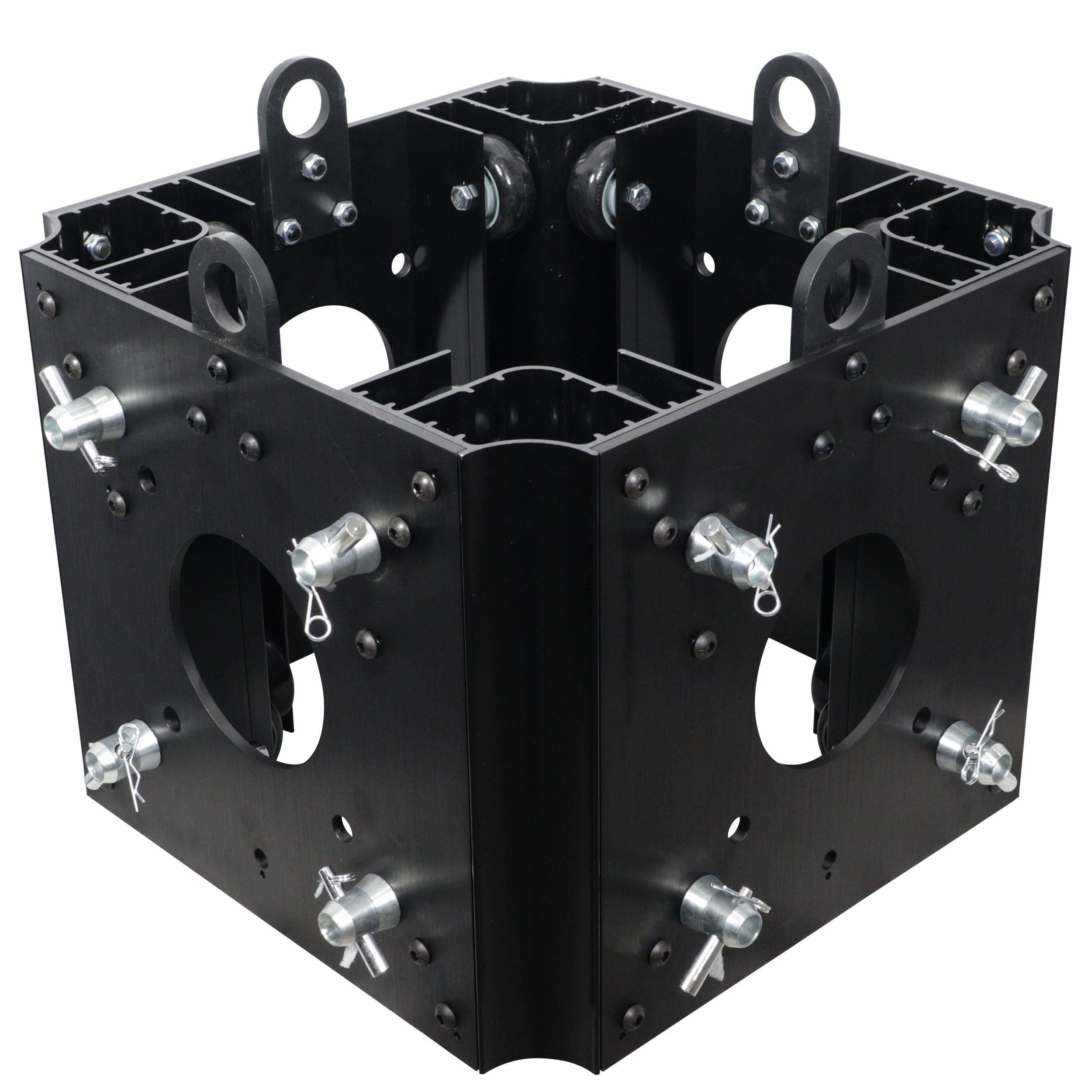 ProX Ground Support Sleeve Block for F34 Truss Segment Systems Black Finish