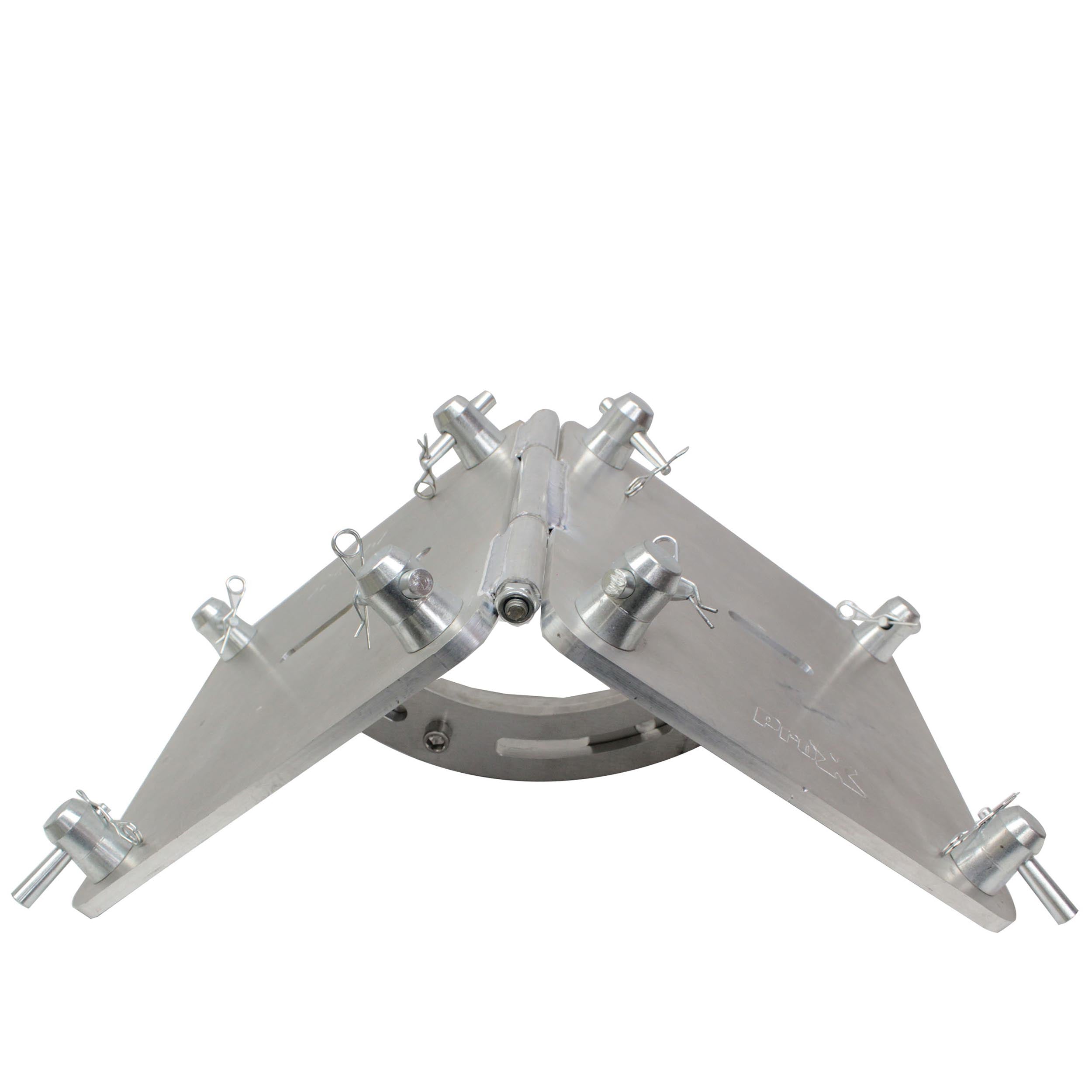 ProX Adjustable Book-Hinge Connection 0° to 180° for F34 Conical Truss