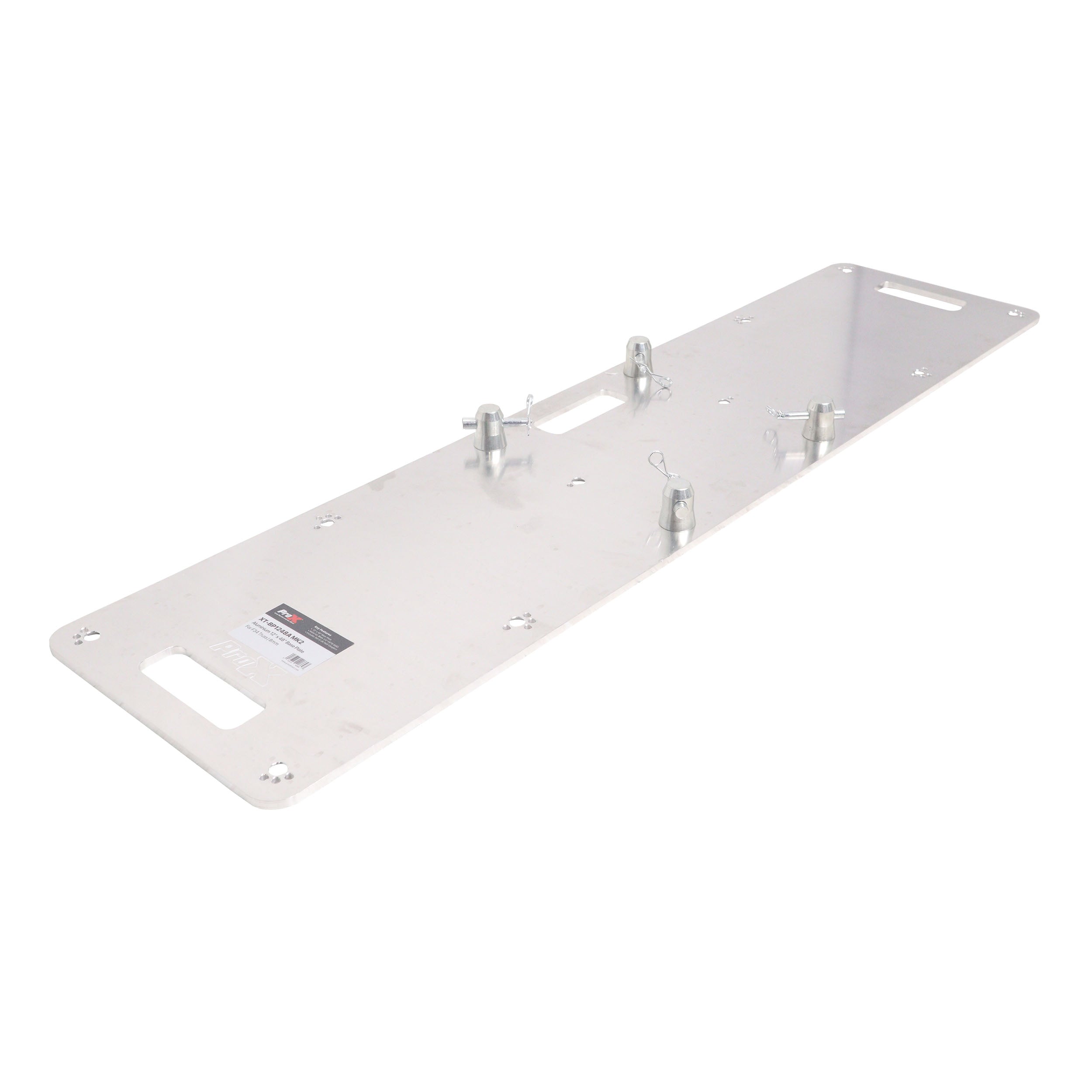 ProX 12" X 48" (1′ X 4′) Aluminum Base Plate for F34 Truss for Goal Post systems 8mm