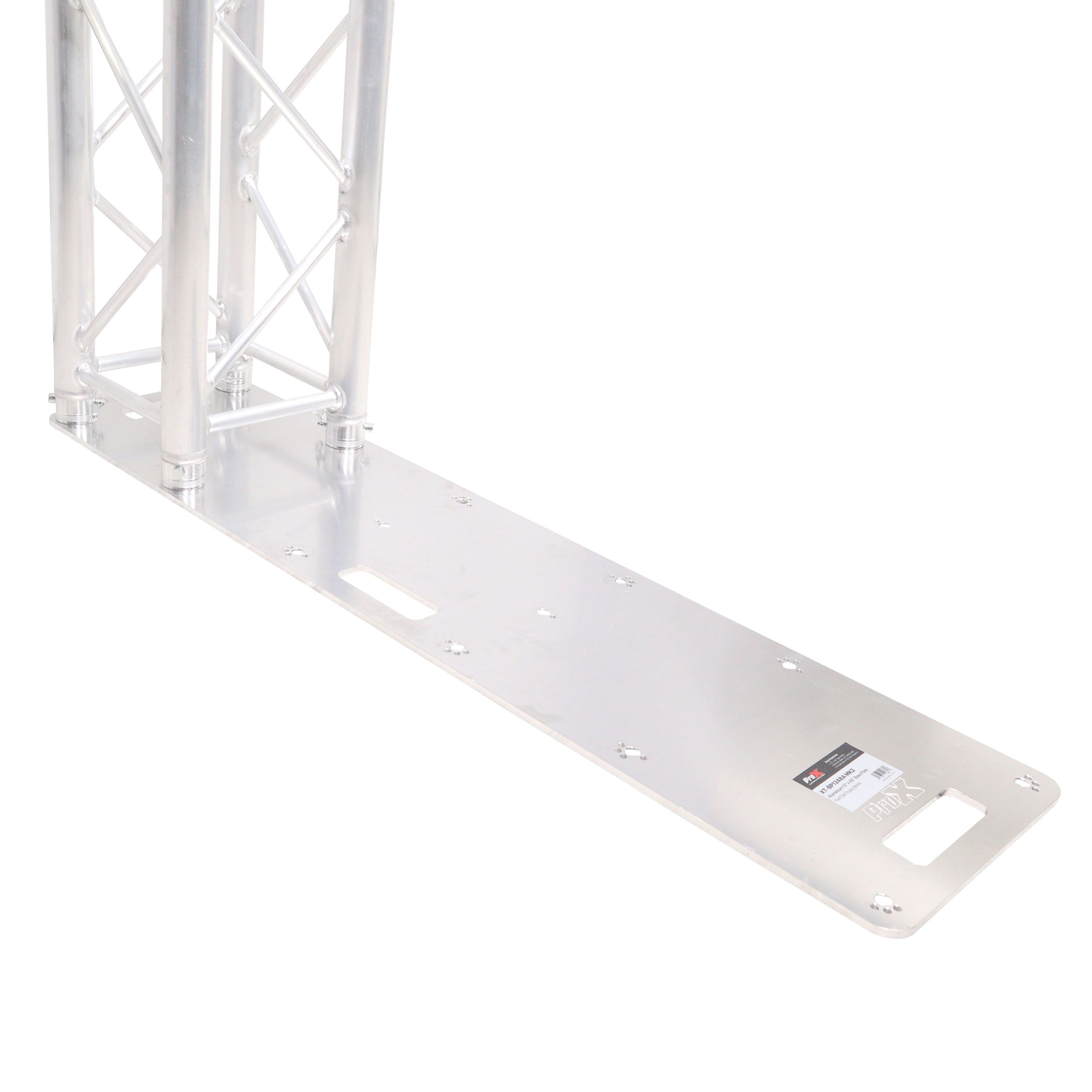 ProX 12" X 48" (1′ X 4′) Aluminum Base Plate for F34 Truss for Goal Post systems 8mm