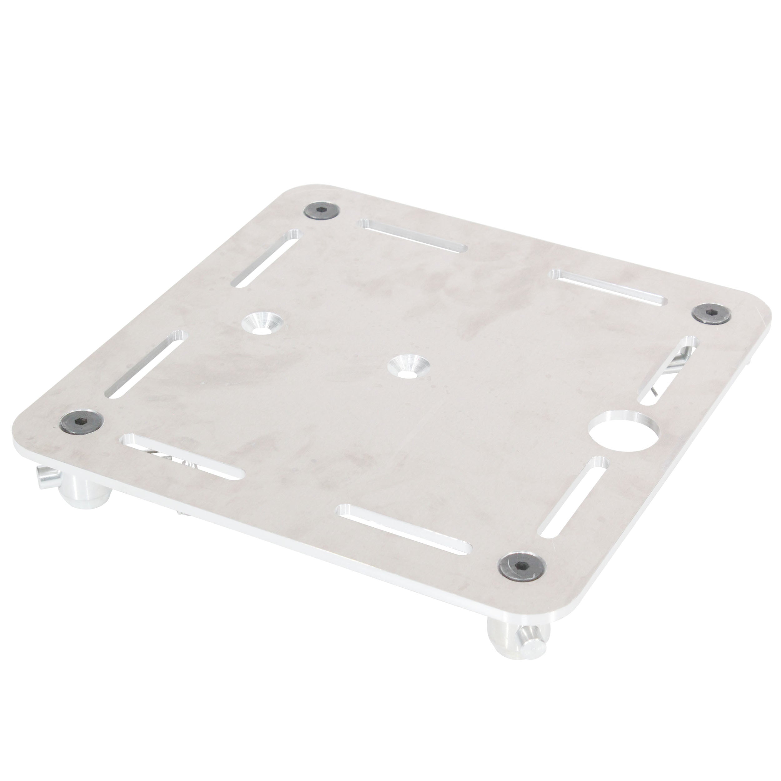 ProX K-Truss 4.92 Lightweight Square Truss Totem Full Package Includes White Scrim, Top Plate and Base Plate