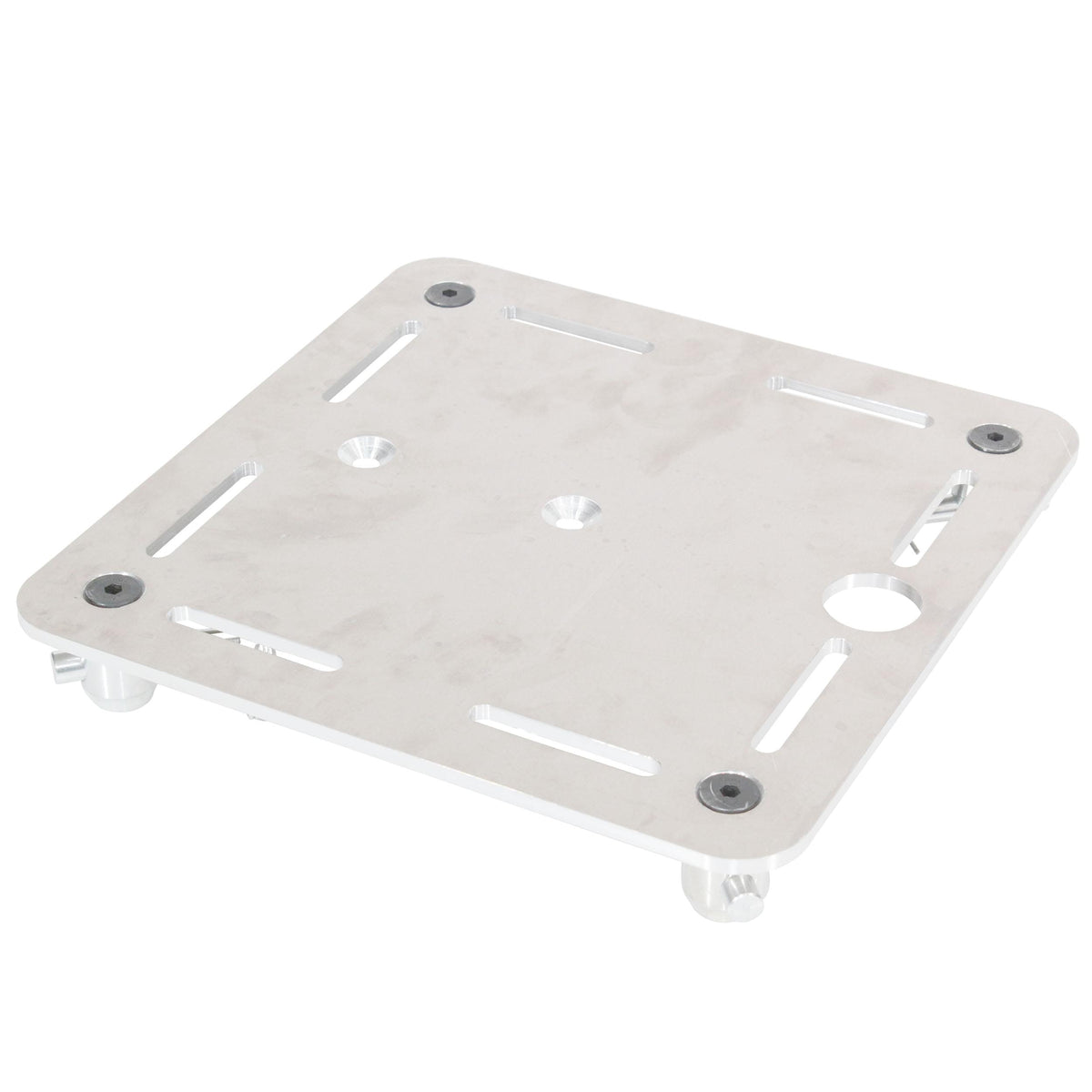 ProX K-Truss 4.92 Lightweight Square Truss Totem Full Package Includes White Scrim, Top Plate and Base Plate.