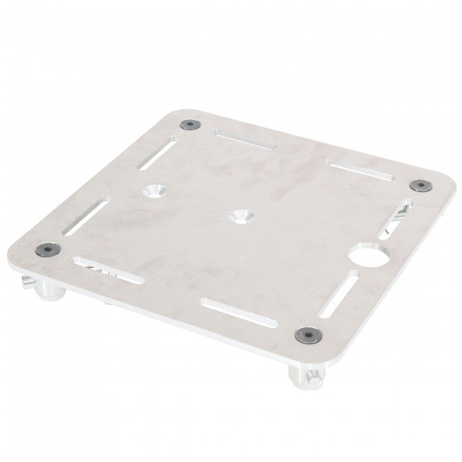 ProX Set of 2 6.56ft Totem Package Includes a 12in Top Plate, 24in Base Plate and Four 2m F31 Tubes W-White Scrim Cover