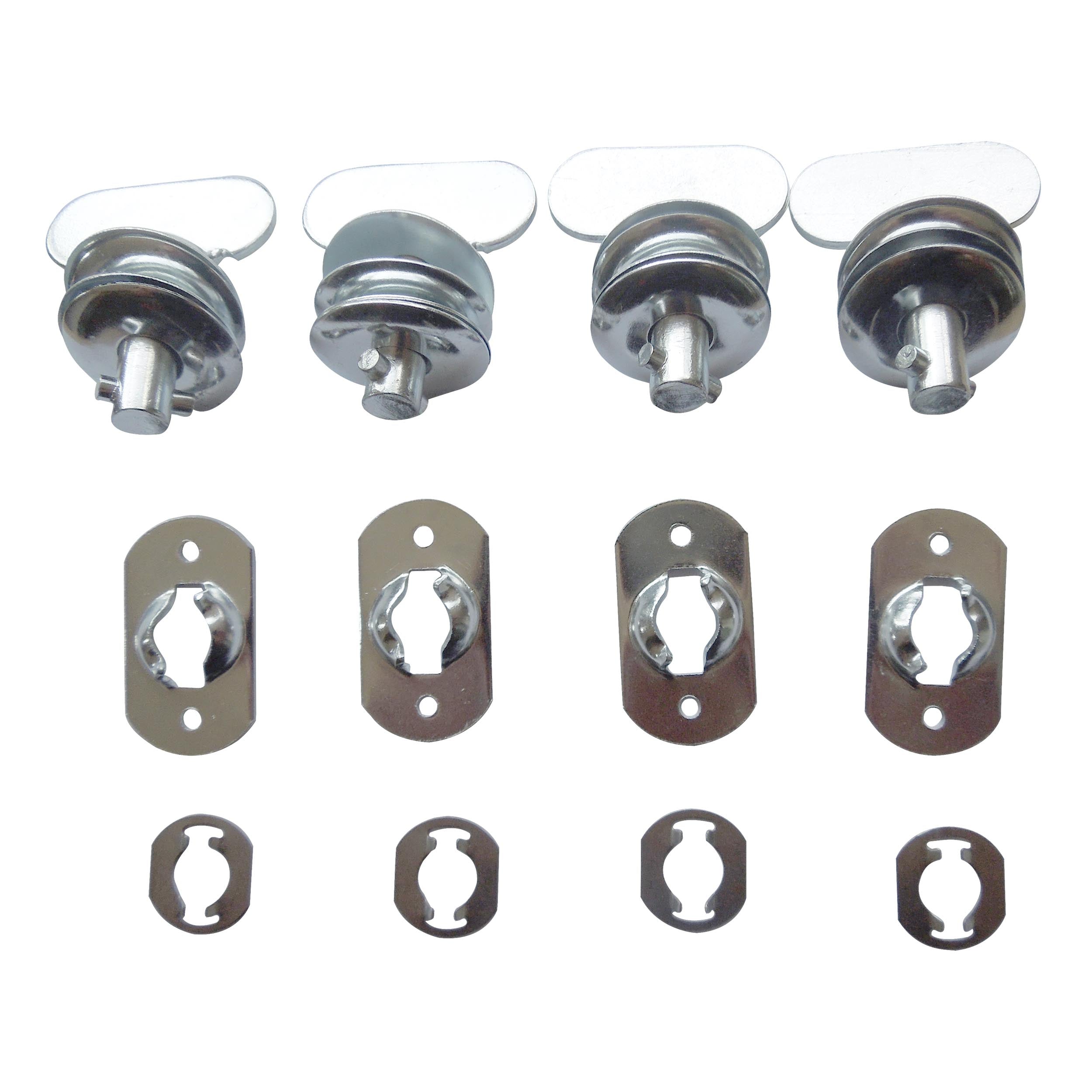 ProX 12" Aluminum 8mm Slotted Holes Truss Top Plate for F34 F32 F31 Conical Square Truss with Twist Locks and Connectors