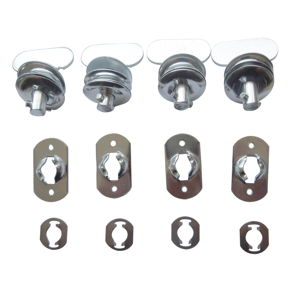 ProX 12" Aluminum 8mm Slotted Holes Truss Top Plate for F34 F32 F31 Conical Square Truss with Twist Locks and Connectors.