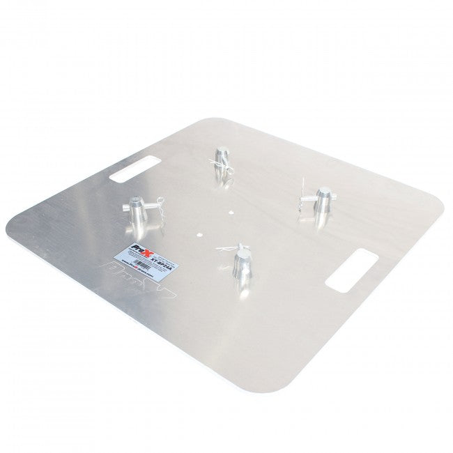 ProX Set of 2 4.92ft Totem Package Includes a 12in Top Plate, 24in Base Plate and Four 1.5m F31 Tubes W-White Scrim Cover