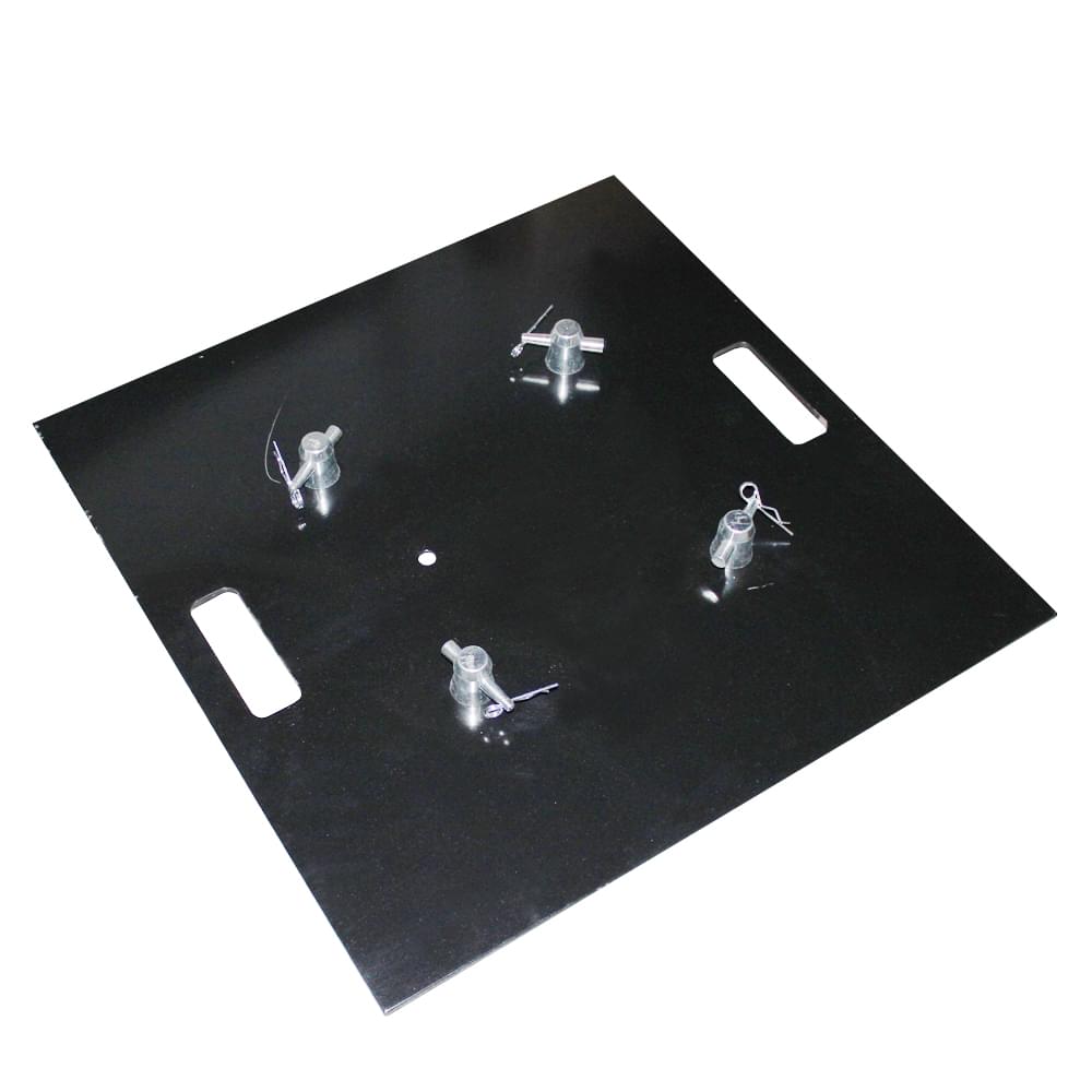 ProX 30" Steel 10mm Truss Base Plate for F34 F32 F31 Conical Square Truss with Connectors.