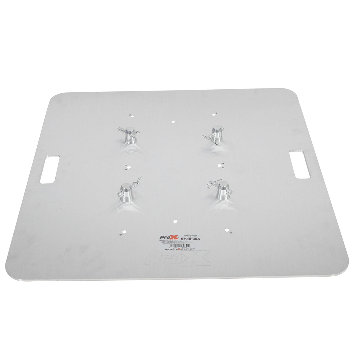 ProX Set of 2 6.56ft Totem Package Includes a 12in Top Plate, 24in Base Plate and Four 2m F31 Tubes W-White Scrim Cover.