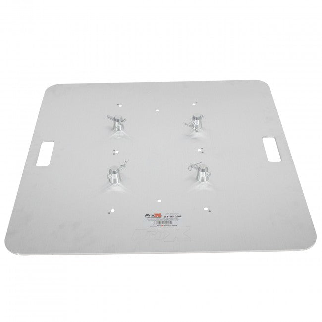 ProX Set of 2 8.20ft Totem Package Includes a 12in Top Plate, 30in Base Plate and Four 2.5m F31 Tubes W-White Scrim Cover