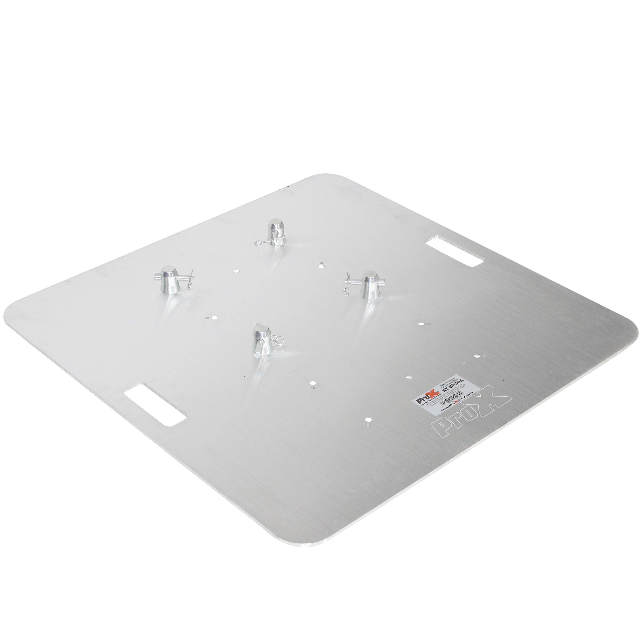 ProX 30" Aluminum 6mm Truss Base Plate for F34 F32 F31 Conical Square Truss with Connectors