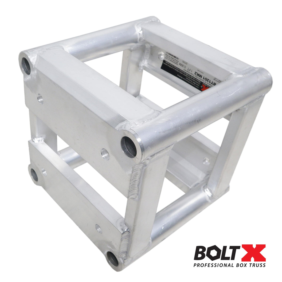 ProX 1' Ft. BoltX 12" inch Professional Box Truss Segment | 3mm Wall.