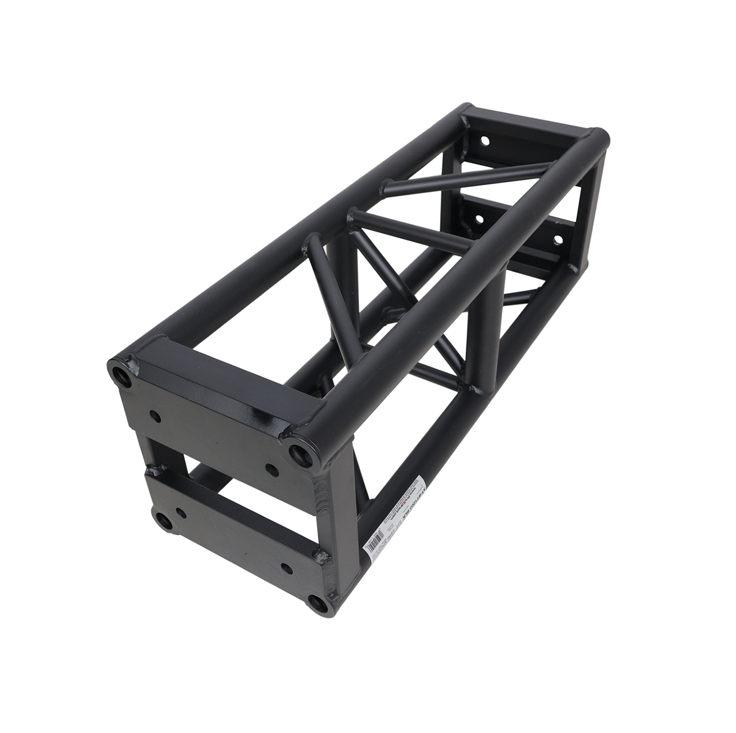ProX 2 Ft. BoltX Black Bolted 12 Inch Professional Box Truss Segment | 3mm Wall – Black Finish