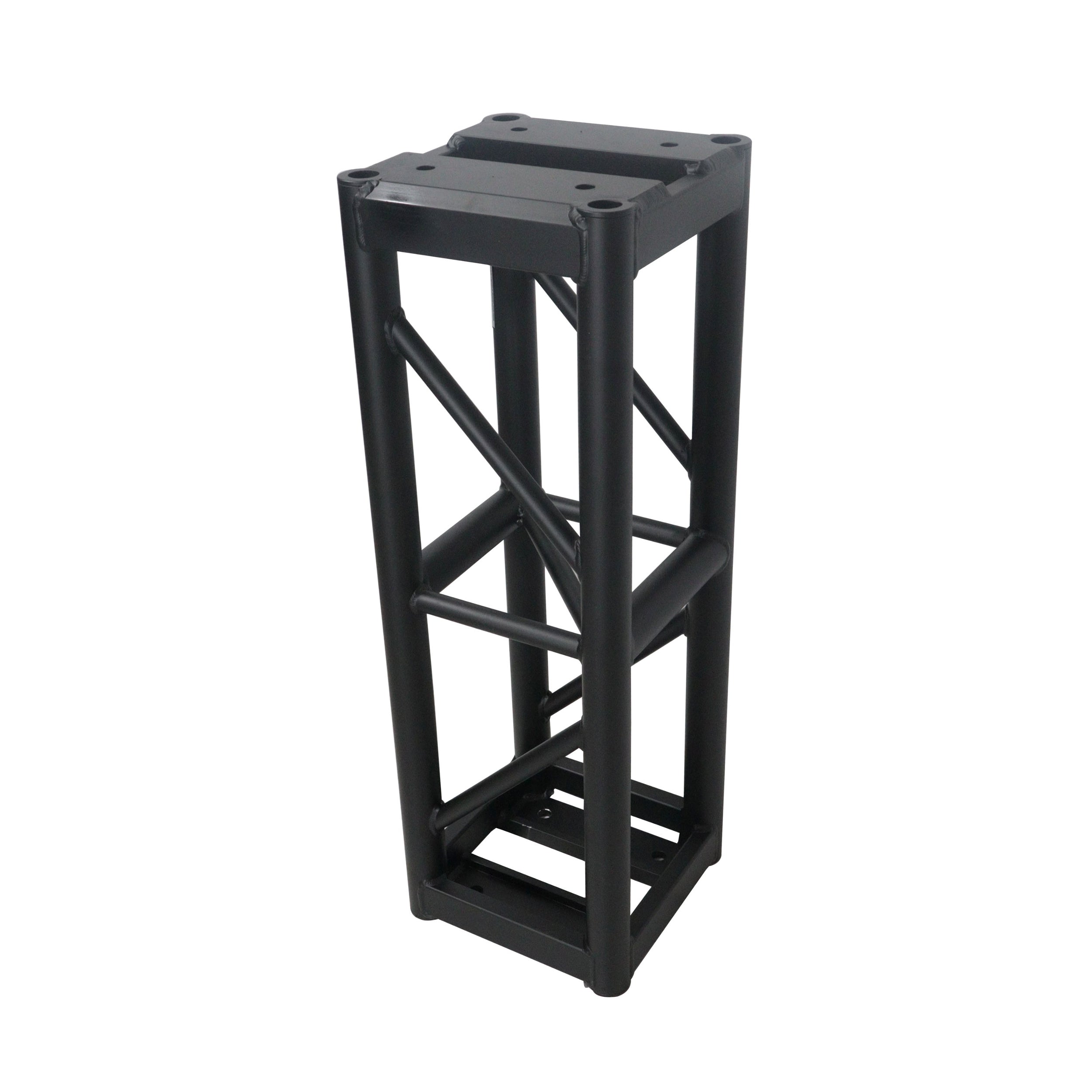ProX 2 Ft. BoltX Black Bolted 12 Inch Professional Box Truss Segment | 3mm Wall – Black Finish