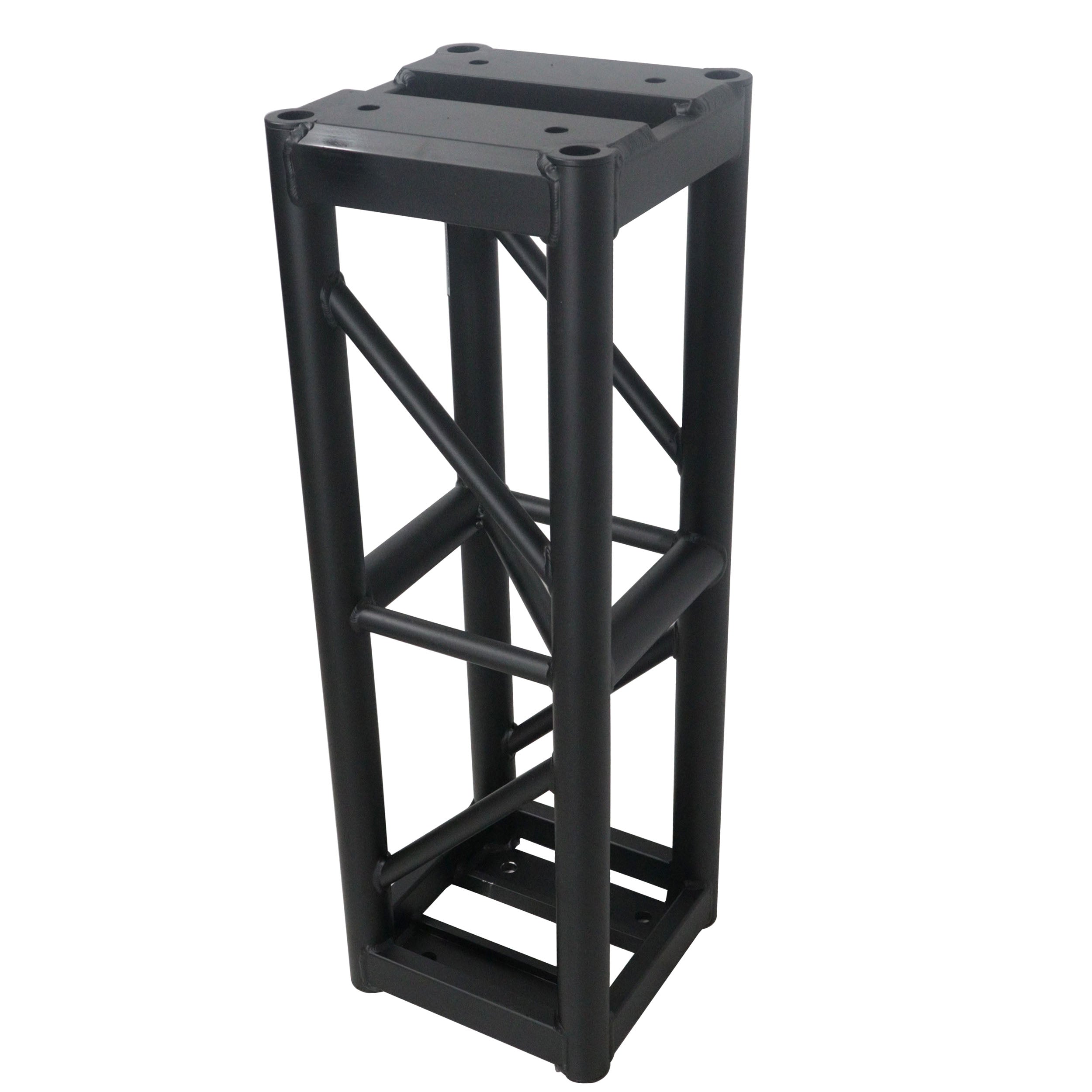 ProX 3 Ft. BoltX Black Bolted 12 Inch Professional Box Truss Segment | 3mm Wall – Black Finish
