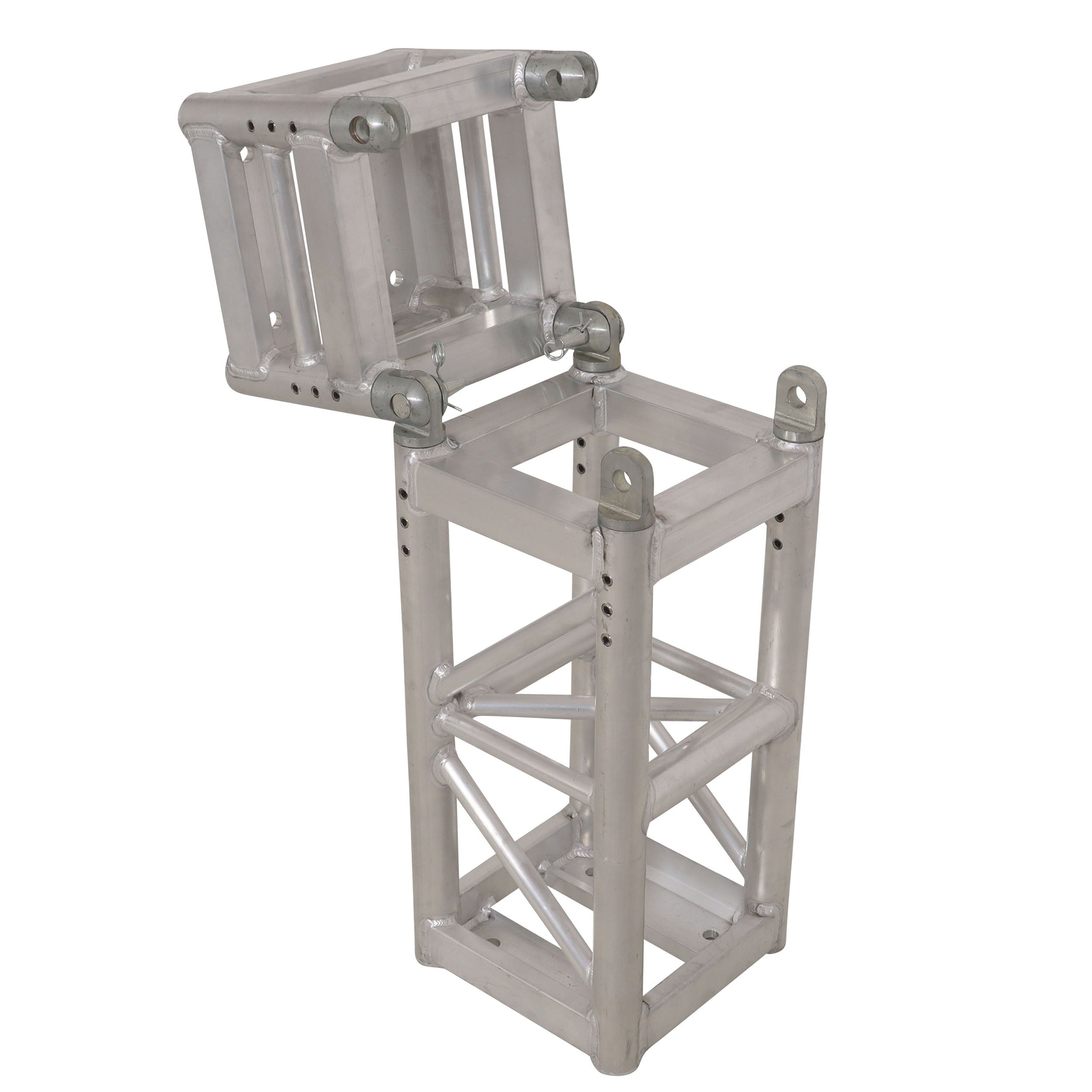 ProX 3FT 12" Bolt Box w/ Hinge Pro Truss Segment 3MM For Ground Support Block System