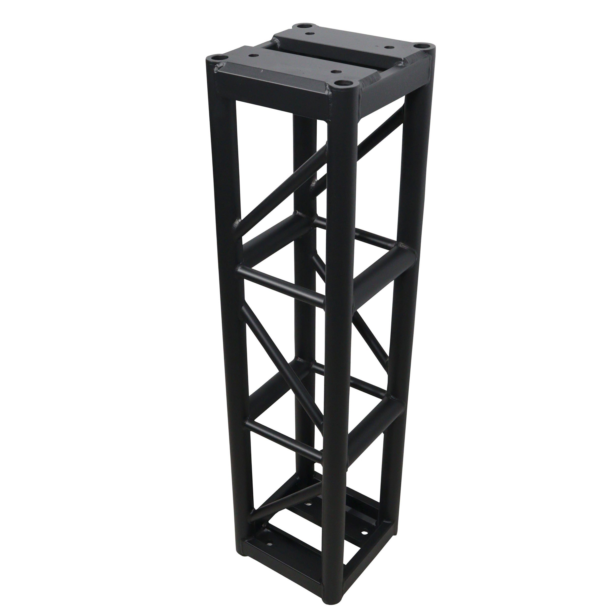 ProX 4 Ft. BoltX Black Bolted 12 Inch Professional Box Truss Segment | 3mm Wall – Black Finish