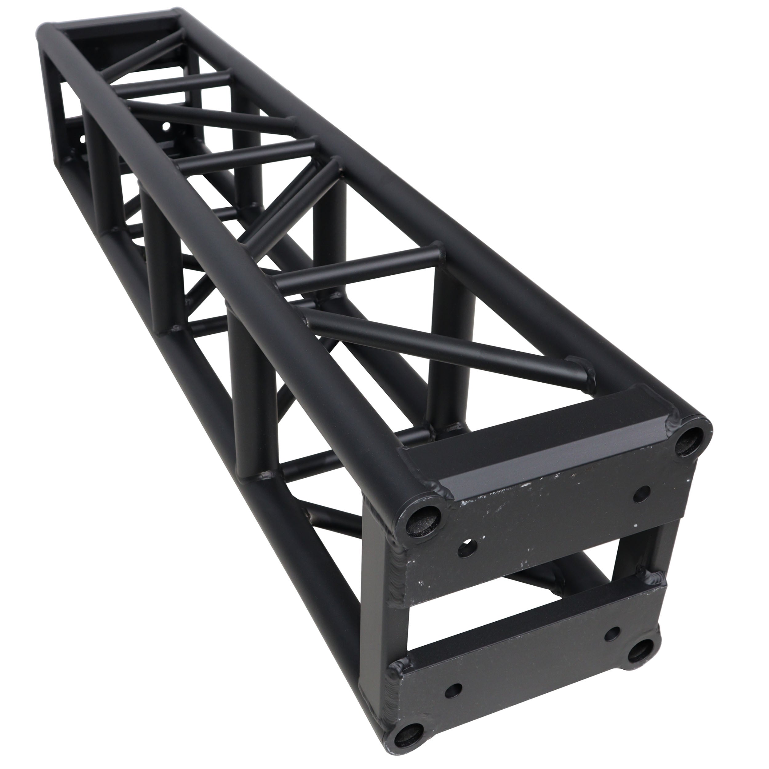ProX 5 Ft. BoltX Black Bolted 12 Inch Professional Box Truss Segment | 3mm Wall – Black Finish