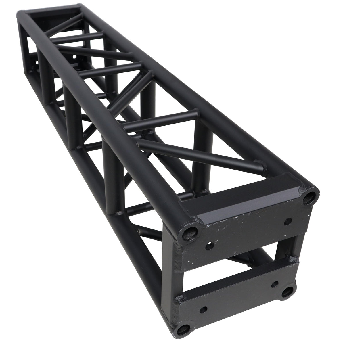 ProX 5 Ft. BoltX Black Bolted 12 Inch Professional Box Truss Segment | 3mm Wall – Black Finish.