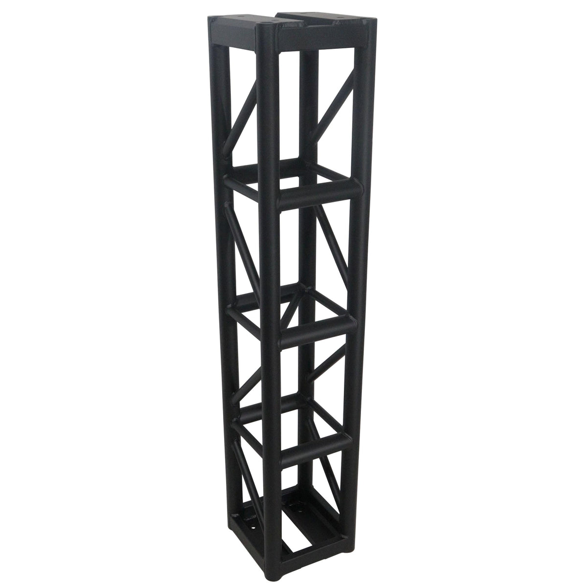 ProX 5 Ft. BoltX Black Bolted 12 Inch Professional Box Truss Segment | 3mm Wall – Black Finish.
