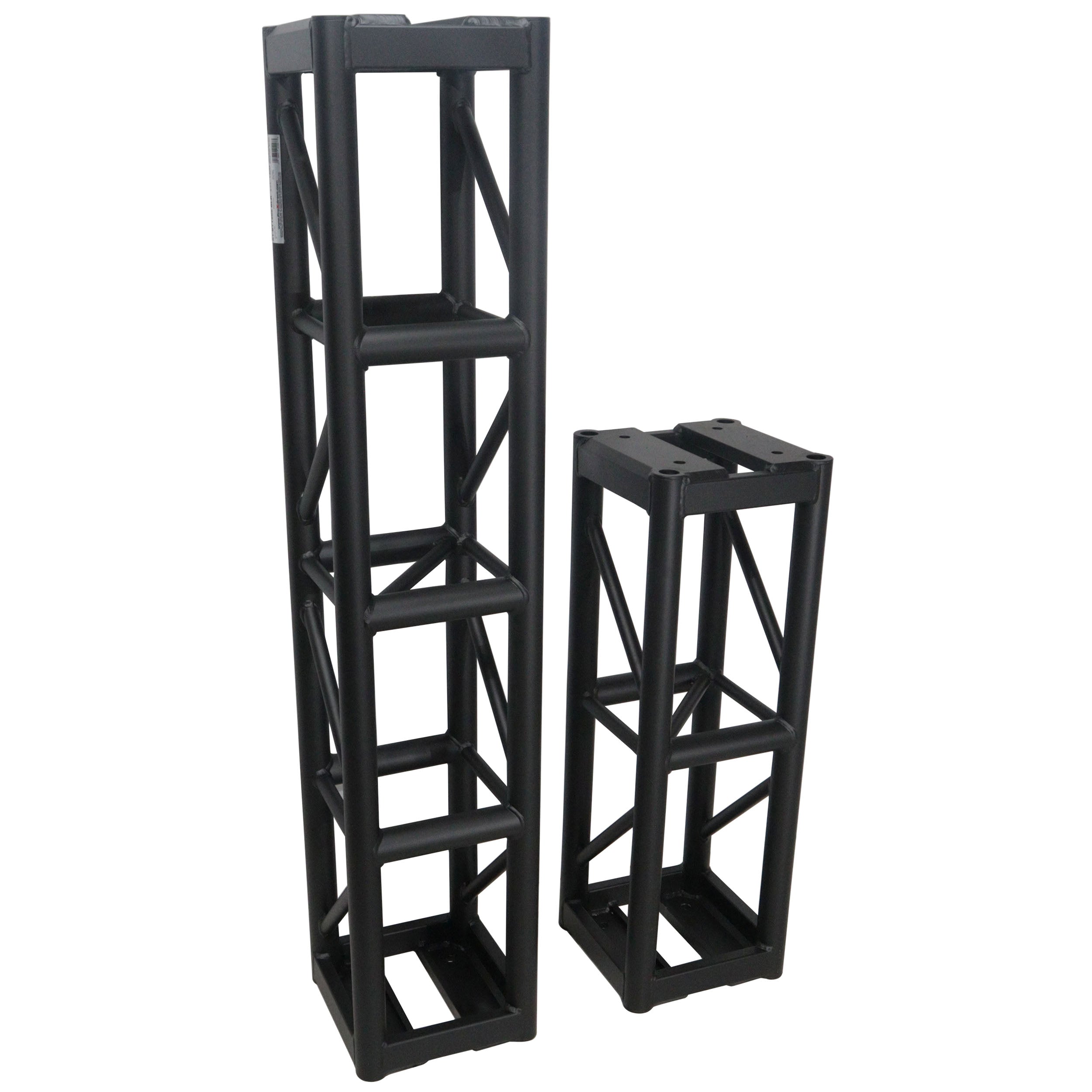 ProX 5 Ft. BoltX Black Bolted 12 Inch Professional Box Truss Segment | 3mm Wall – Black Finish