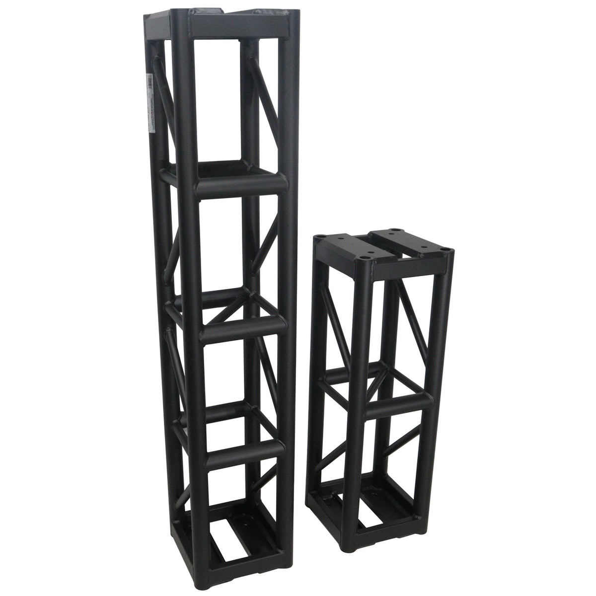 ProX 5 Ft. BoltX Black Bolted 12 Inch Professional Box Truss Segment | 3mm Wall – Black Finish.