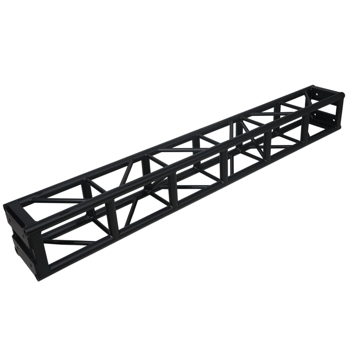 ProX 8 Ft. BoltX Black Bolted 12 Inch Professional Box Truss Segment | 3mm Wall – Black Finish.