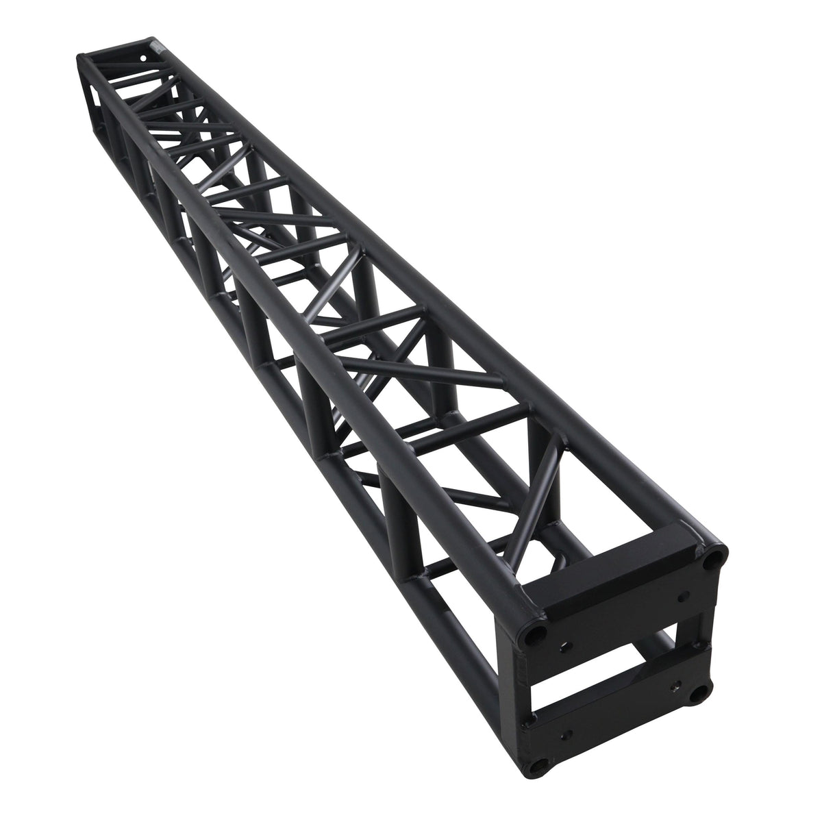 ProX 10 Ft. BoltX Black Bolted 12 Inch Professional Box Truss Segment | 3mm Wall – Black Finish.