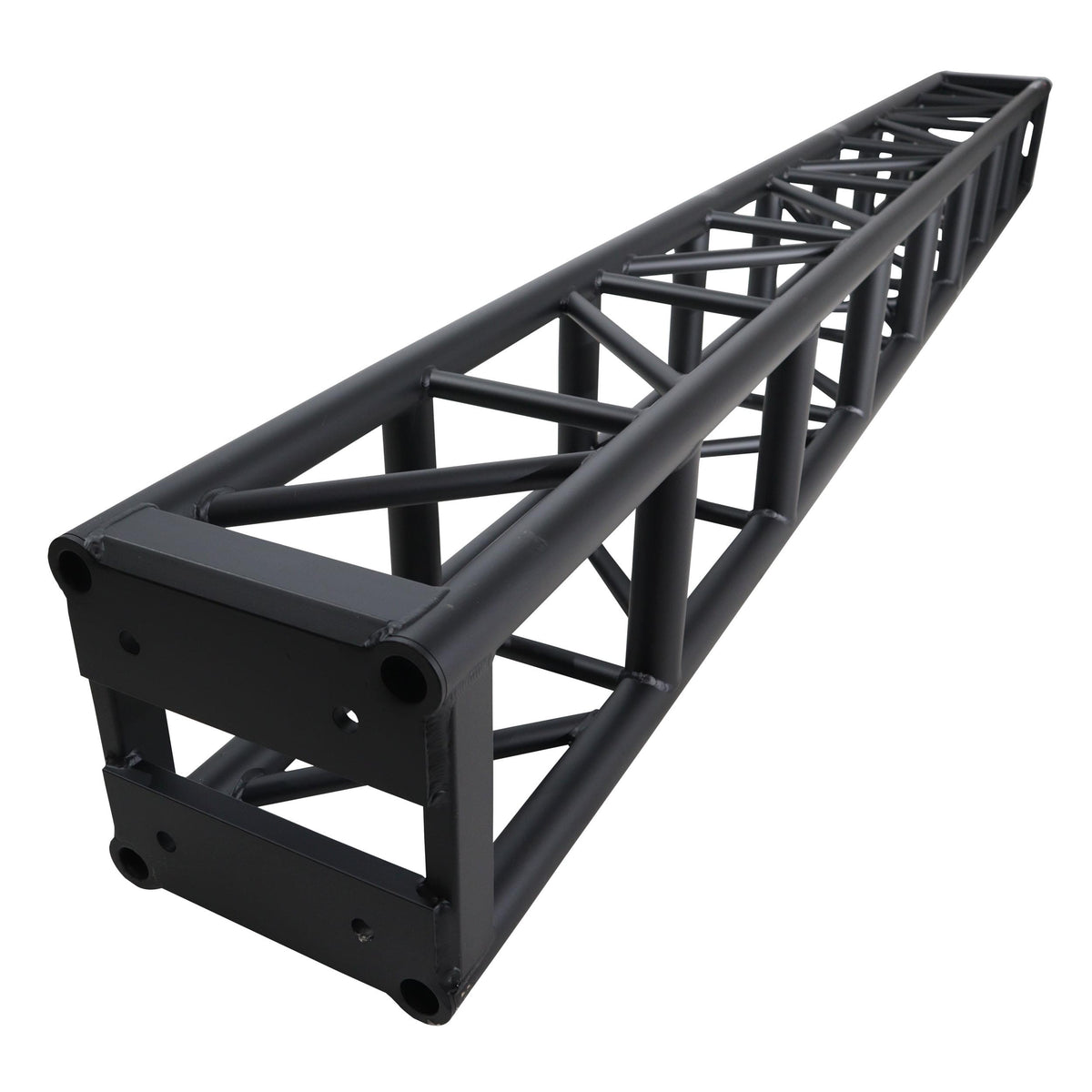 ProX 10 Ft. BoltX Black Bolted 12 Inch Professional Box Truss Segment | 3mm Wall – Black Finish.