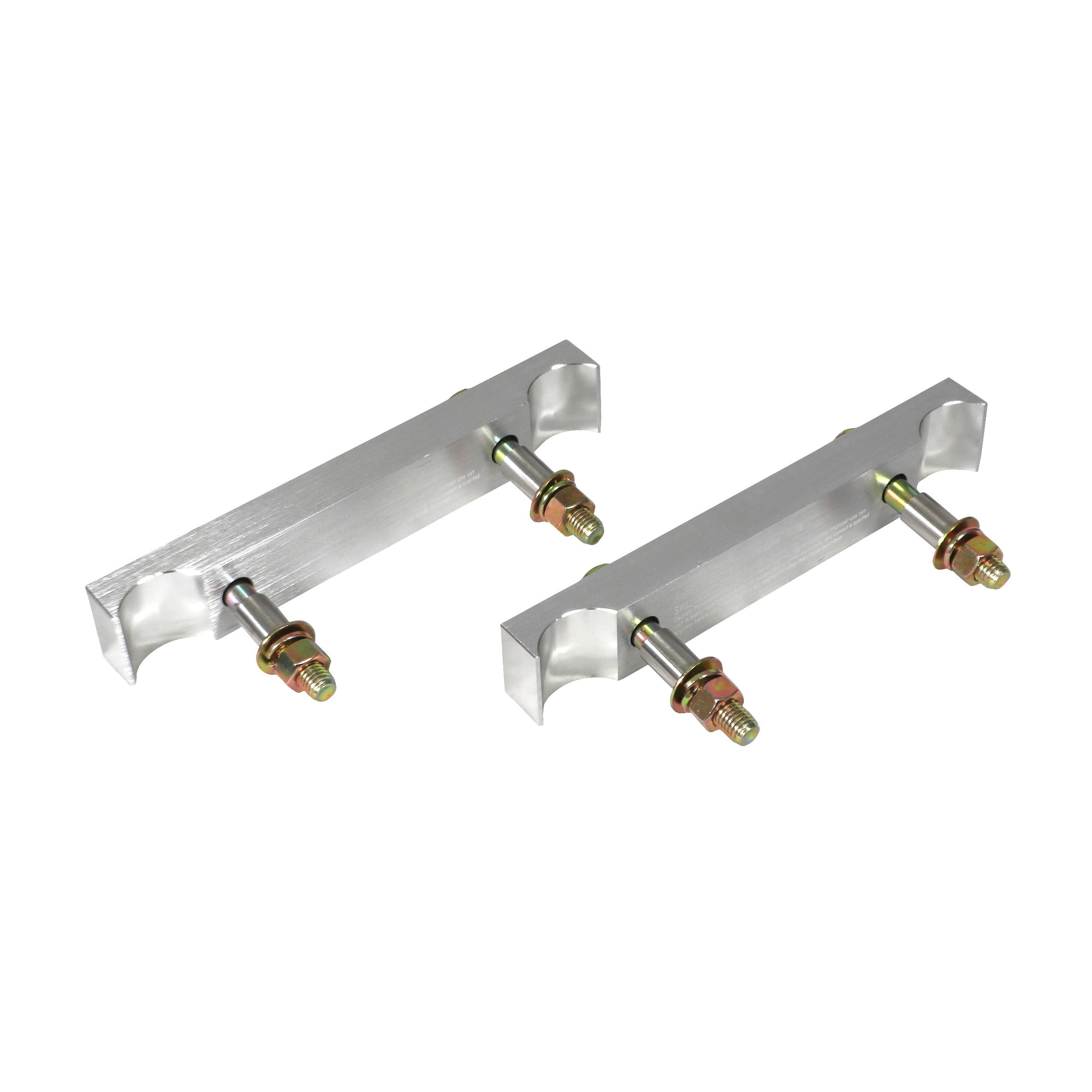 ProX Set of 2 Grip Block Grapple Bars for 12" BoltX Truss – Includes Grade 8 Bolts