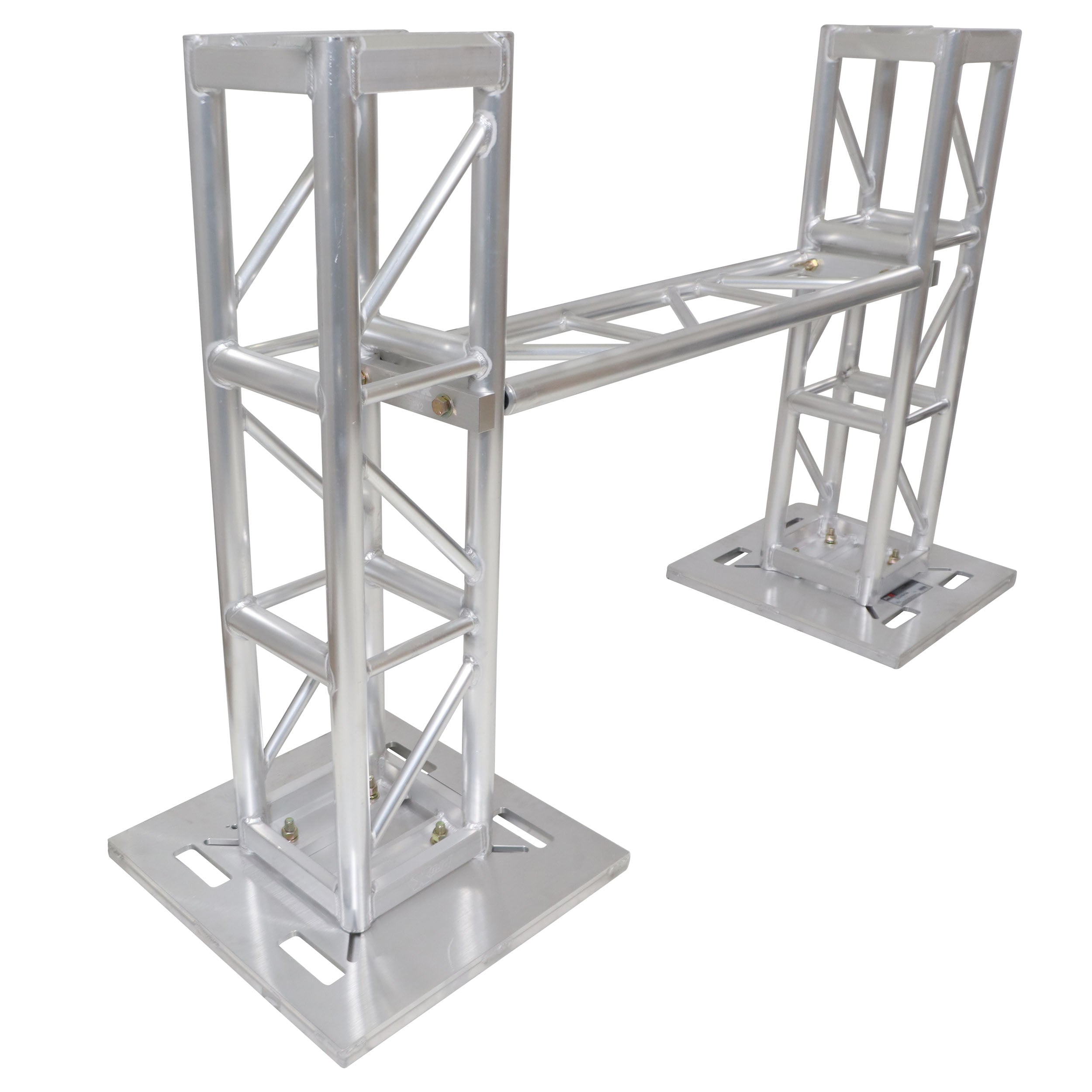 ProX Set of 2 Grip Block Grapple Bars for 12" BoltX Truss – Includes Grade 8 Bolts in Black