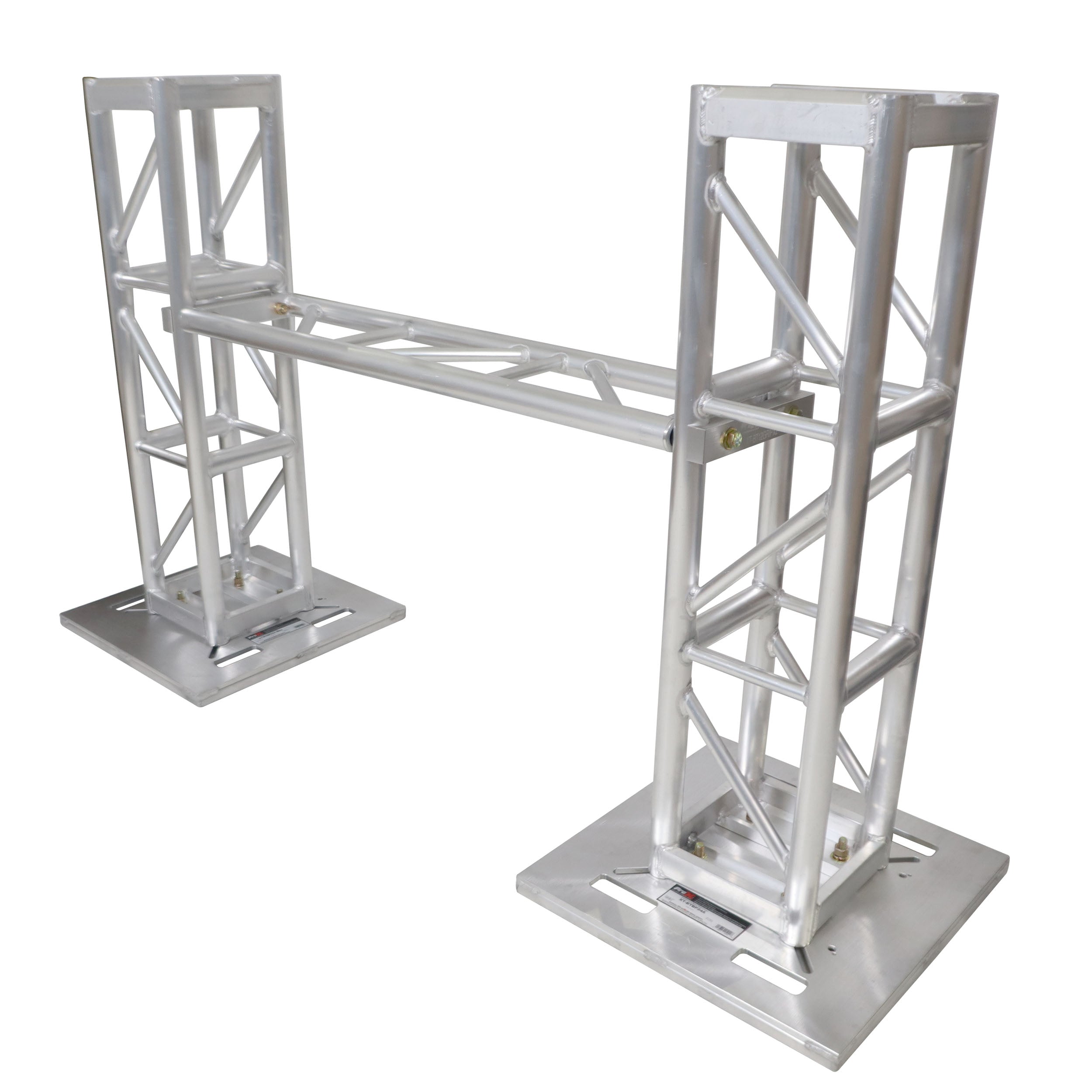 ProX Set of 2 Grip Block Grapple Bars for 12" BoltX Truss – Includes Grade 8 Bolts