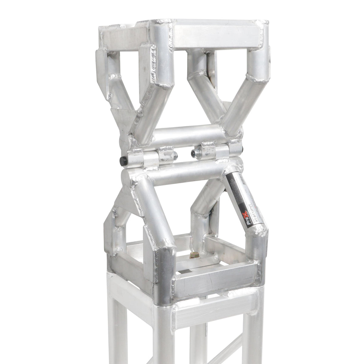ProX Center Pivot Hinge Bolted Truss variable corner Articulating Block.