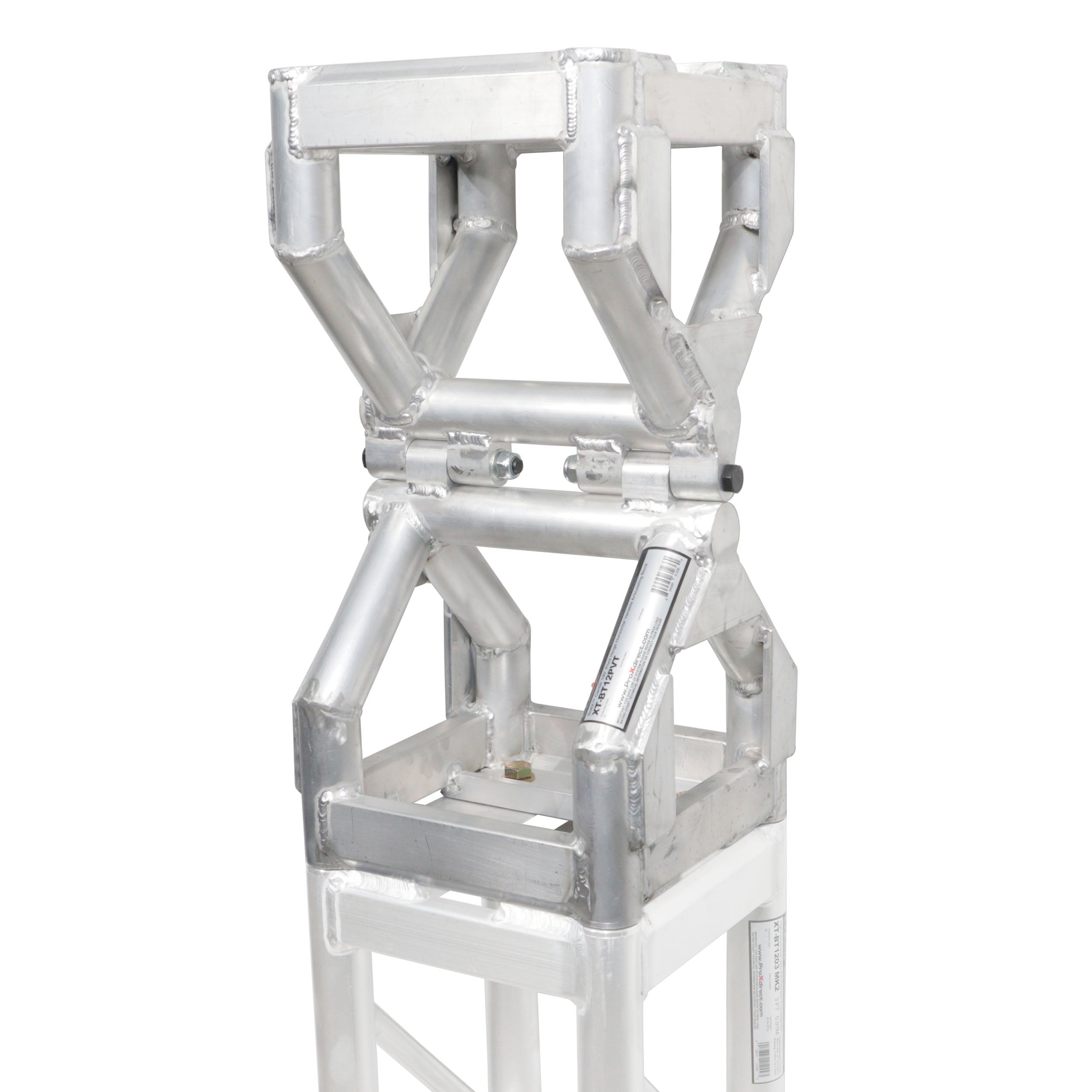 ProX Center Pivot Hinge Bolted Truss variable corner Articulating Block